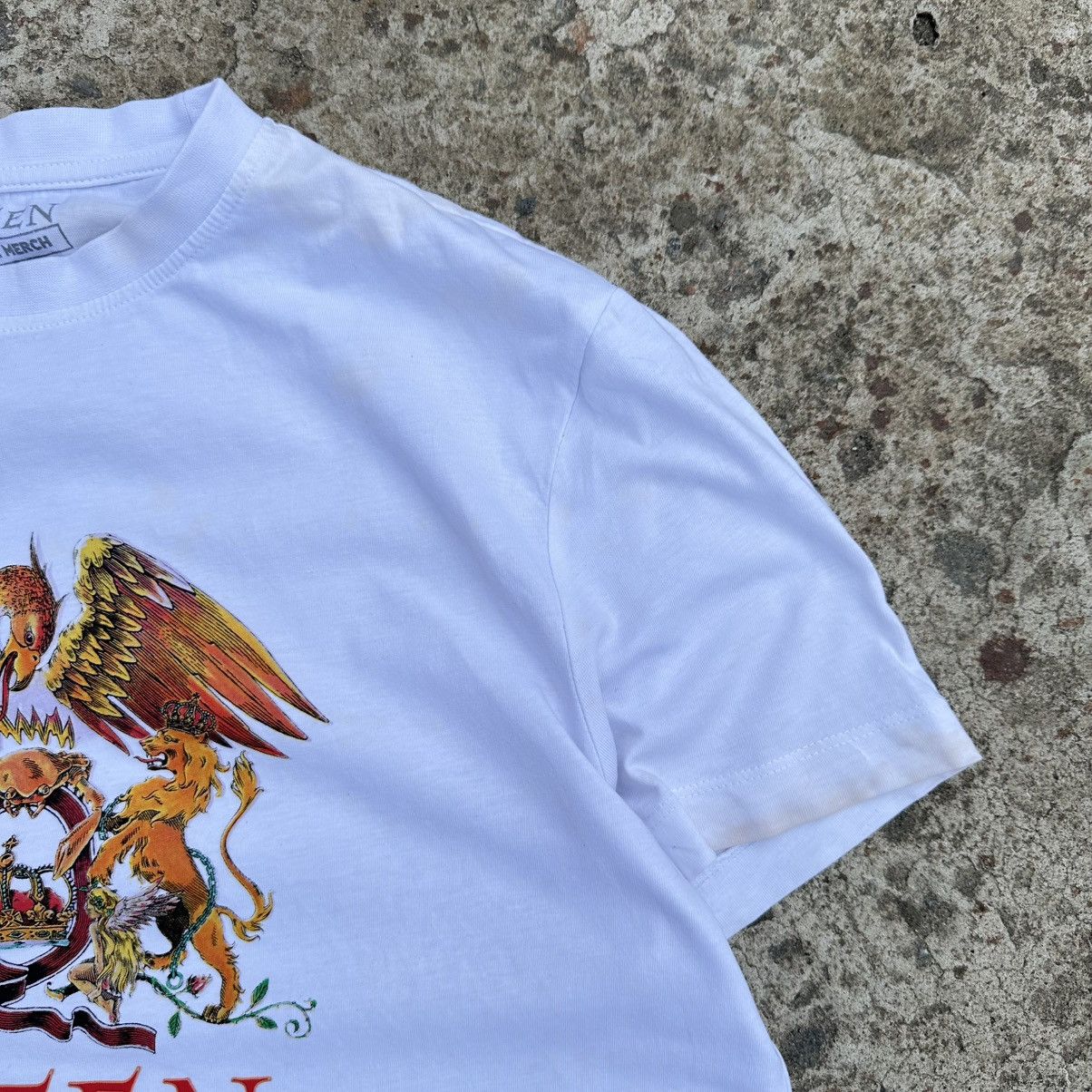 Band Tees × Y/Project Vintage Queen T-shirts Band Rock Big Logo Used 00s USA Size US M / EU 48-50 / 2 - 4 Thumbnail