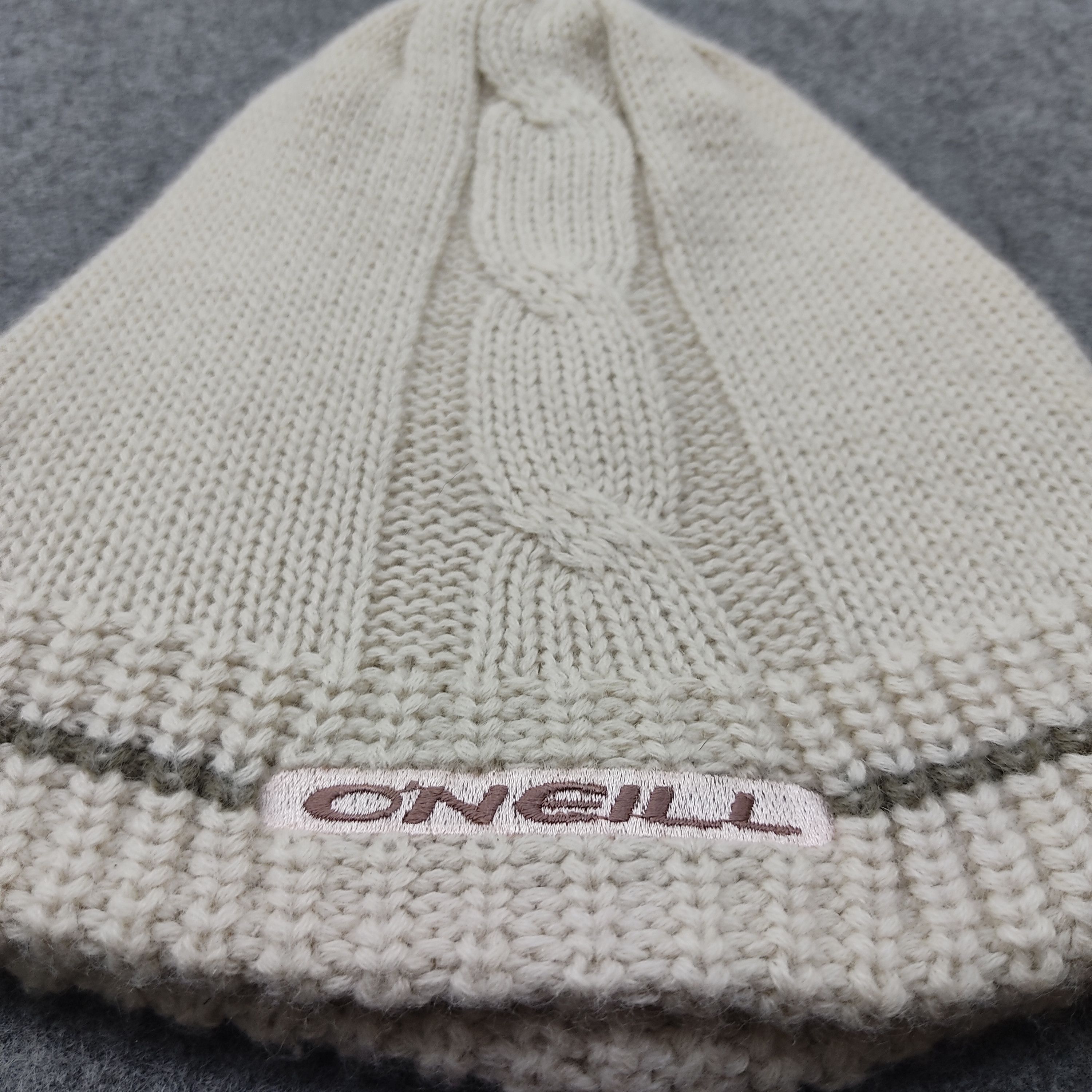 O'Neill × Vintage Vintage Oneill Knit Beanie / Snow Hat / Snow Cap Size ONE SIZE - 2 Thumbnail