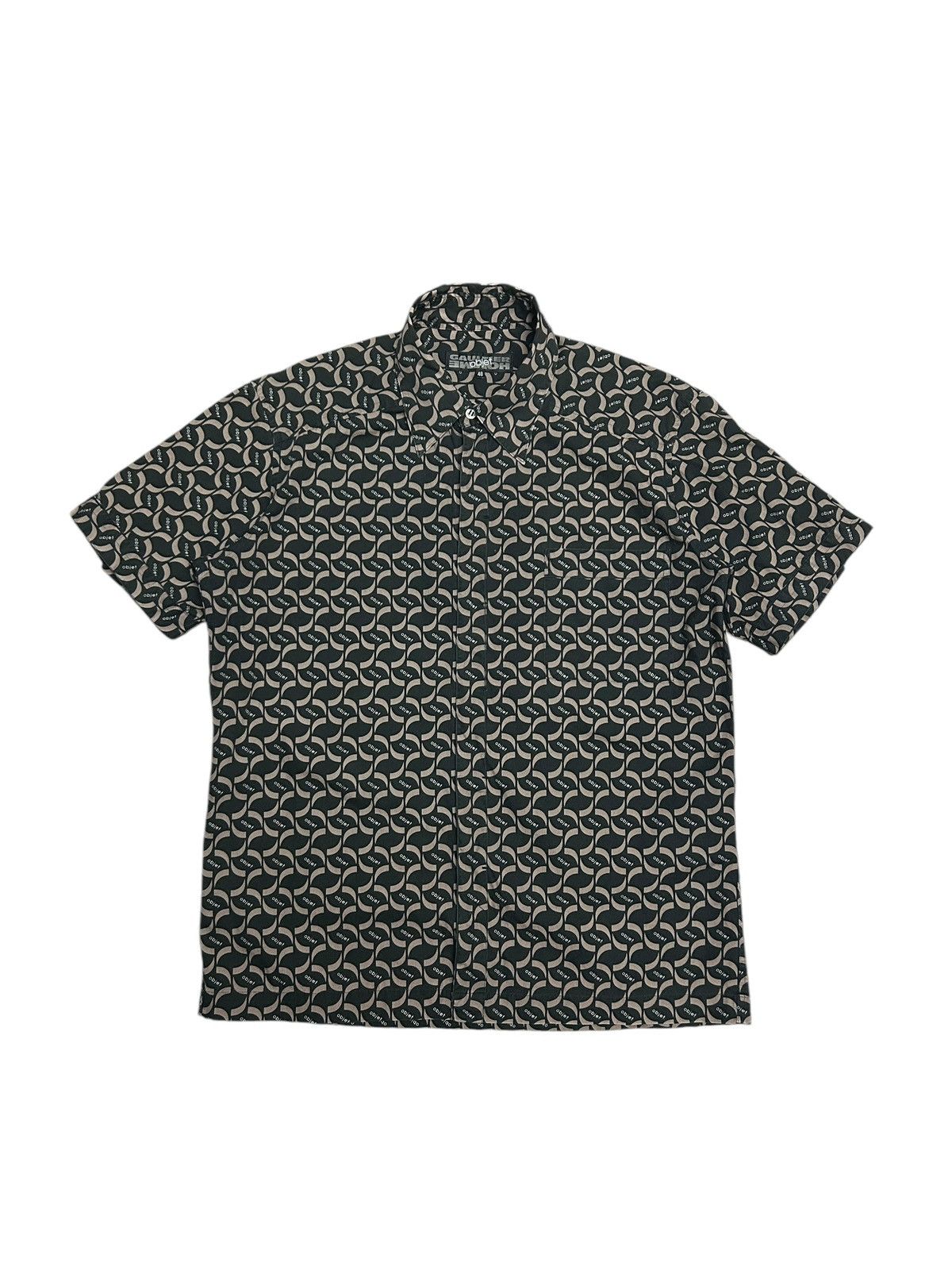 Jean Paul Gaultier Objet Monogram Shirt Size US M / EU 48-50 / 2 - 1 Thumbnail