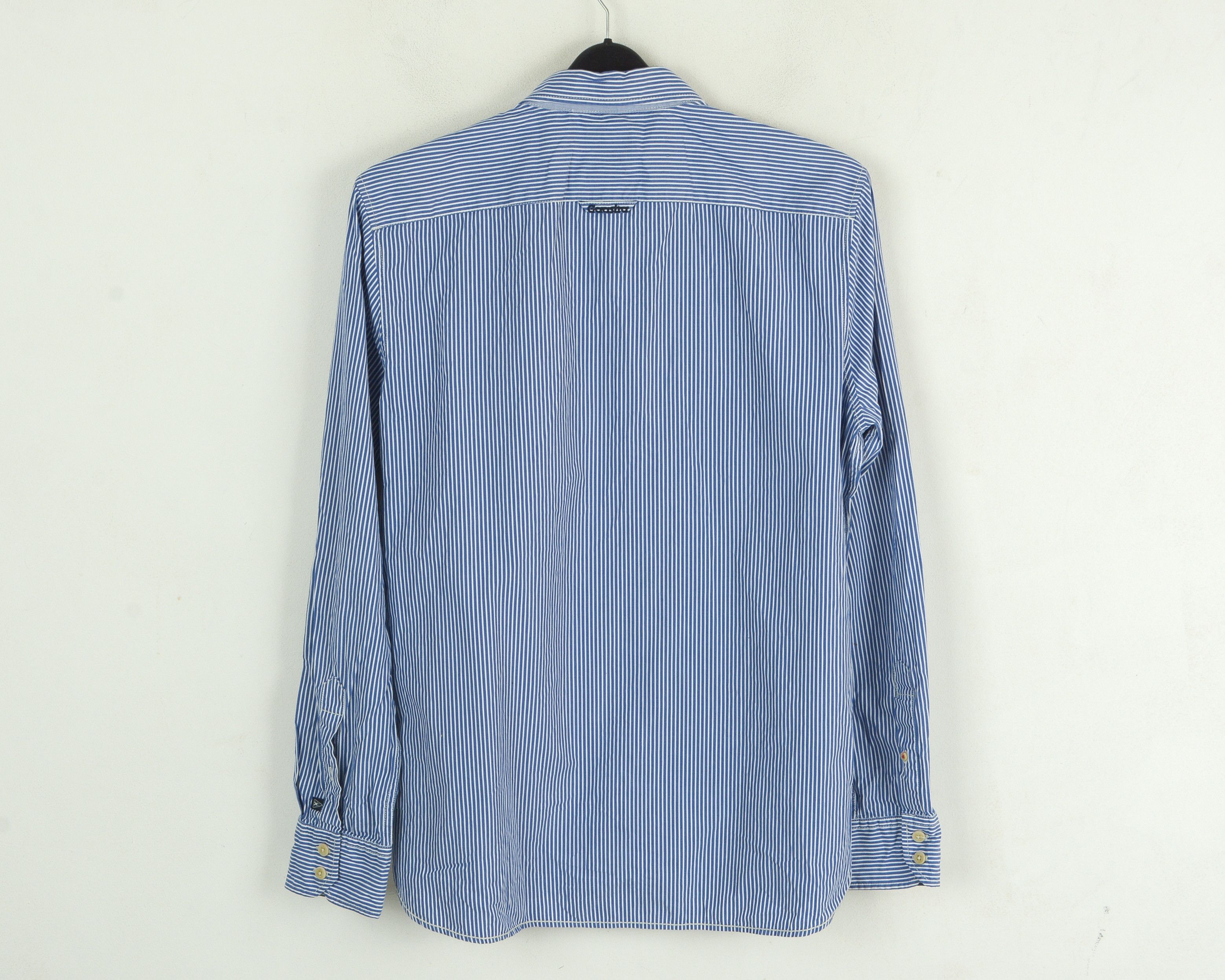 Other GAASTRA Casual Shirt Cotton Striped Long Sleeved Top Button Size US M / EU 48-50 / 2 - 5 Thumbnail