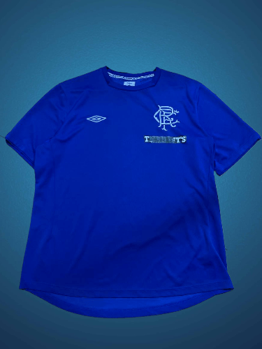 Umbro Umbro Rangers Scotland 2012-2013 Football Jersey Size XL Size US XL / EU 56 / 4 - 1 Thumbnail