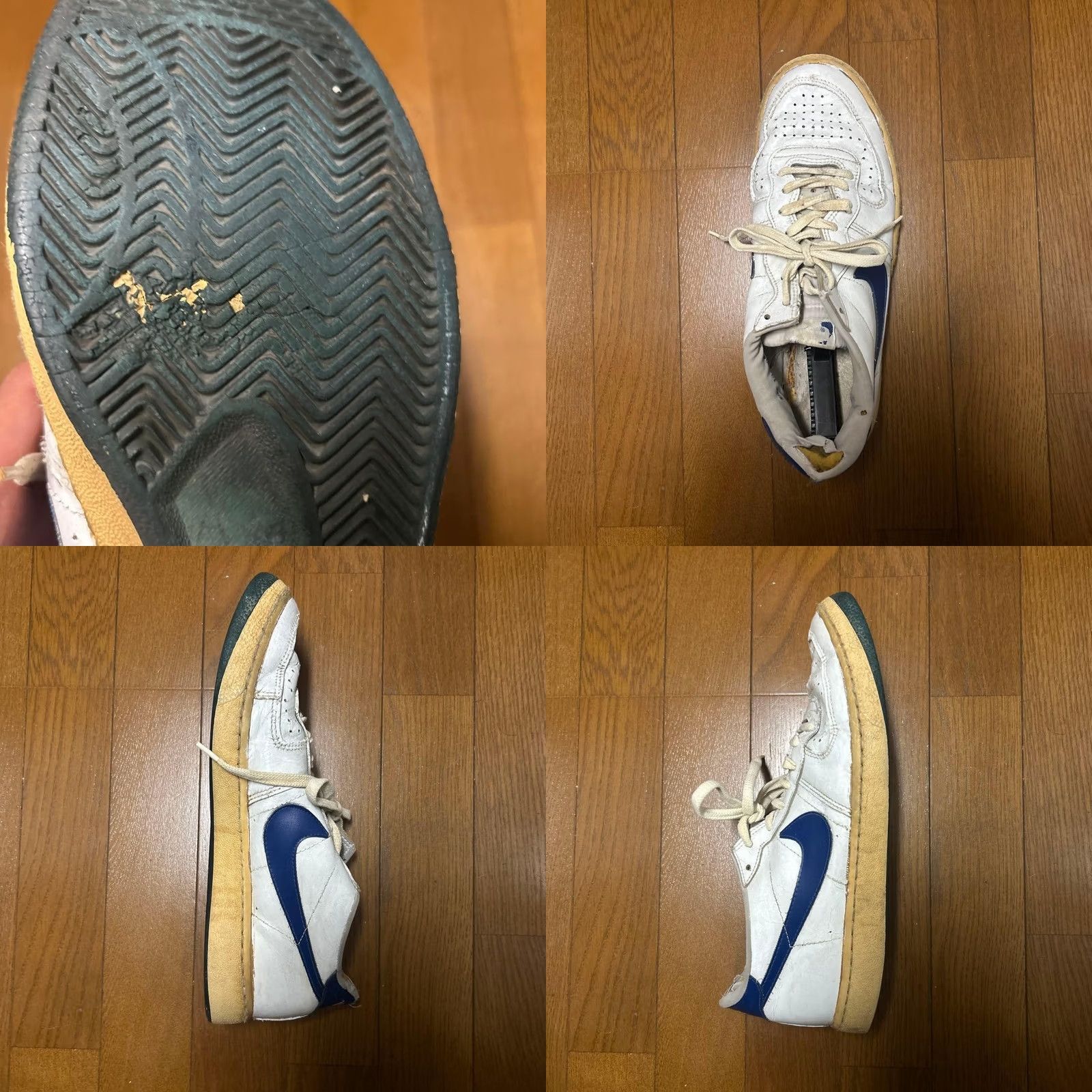 Nike VINTAGE Nike Sneaker Men Us13 80's Legend Made in Korea Multi TY 830406 without box Size US 13 / EU 46 - 8 Thumbnail