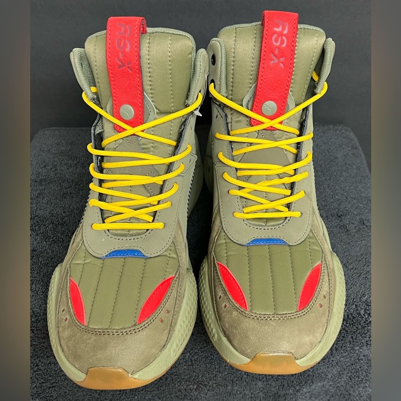 Puma PUMA RS-X Militia Mid Deep Lichen Green Shoes Men 10.5 VNDS Size US 10.5 / EU 43-44 - 4 Thumbnail