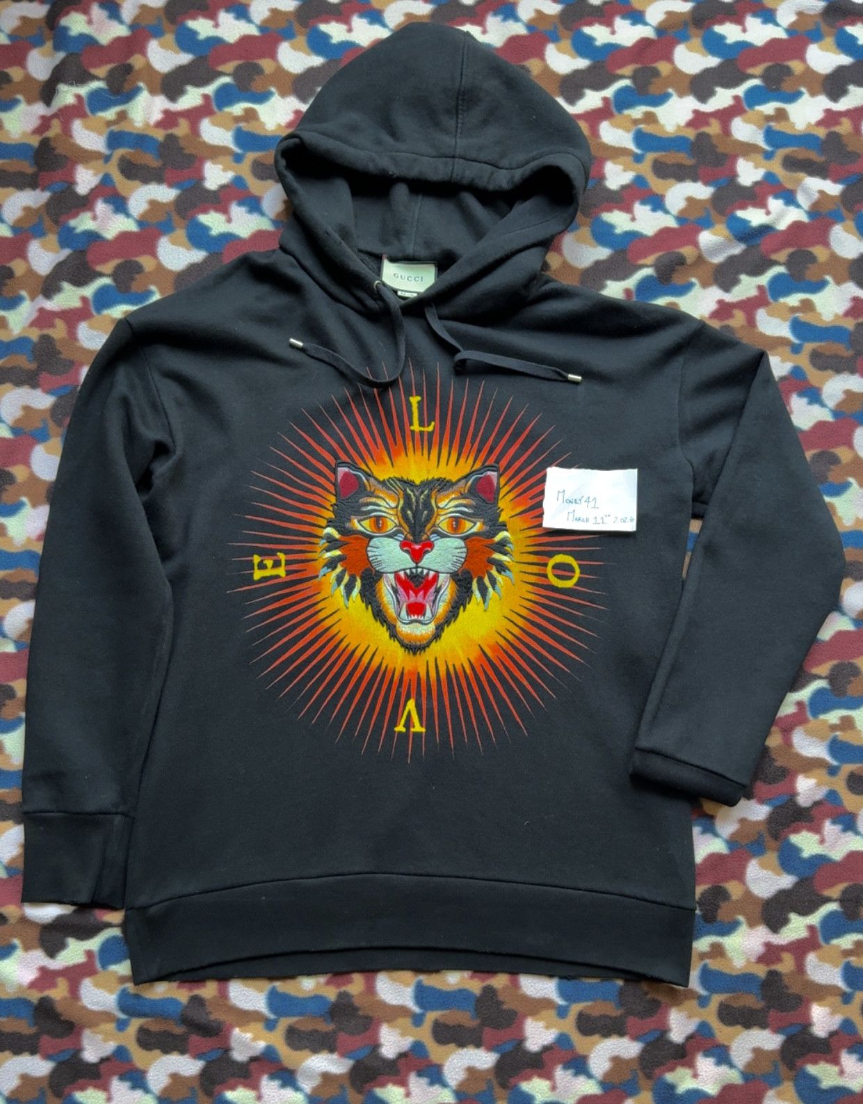 Gucci Gucci Hoodie Size US XL / EU 56 / 4 - 1 Thumbnail