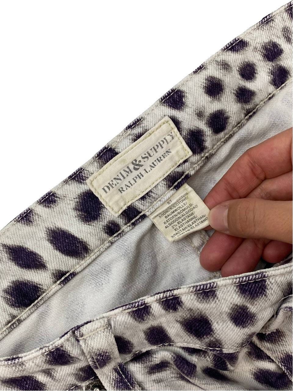 Denim & Supply Ralph Lauren × Ralph Lauren RALPH LAUREN DENIM & SUPPLY SKINNY JEANS ANKLE ZIP LEO 27 Size 27" / US 4 / IT 40 - 6 Thumbnail