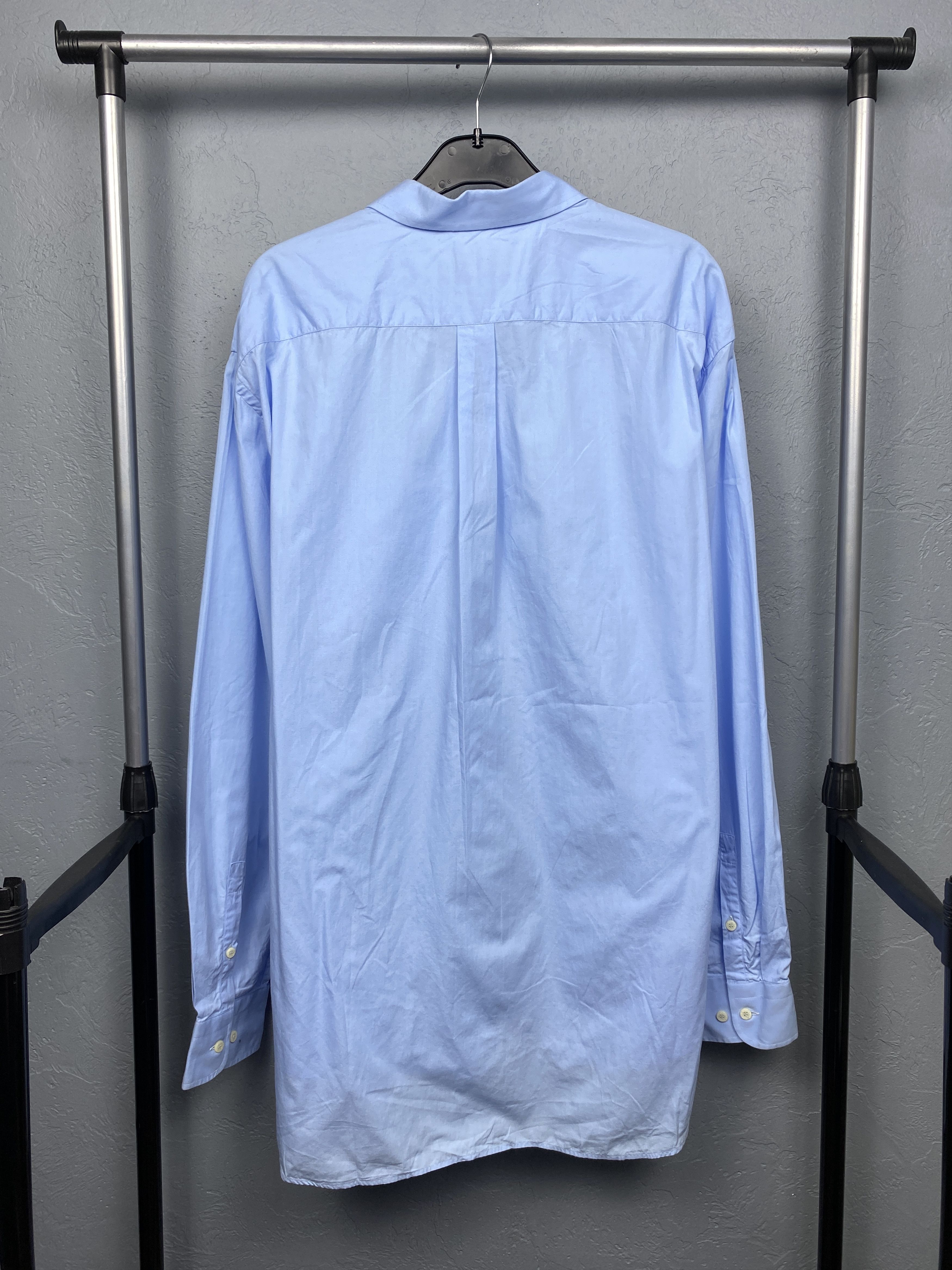 Valentino × Vintage Valentino Jeans Vintage Mens Long Sleeve Shirt Size US XL / EU 56 / 4 - 7 Thumbnail