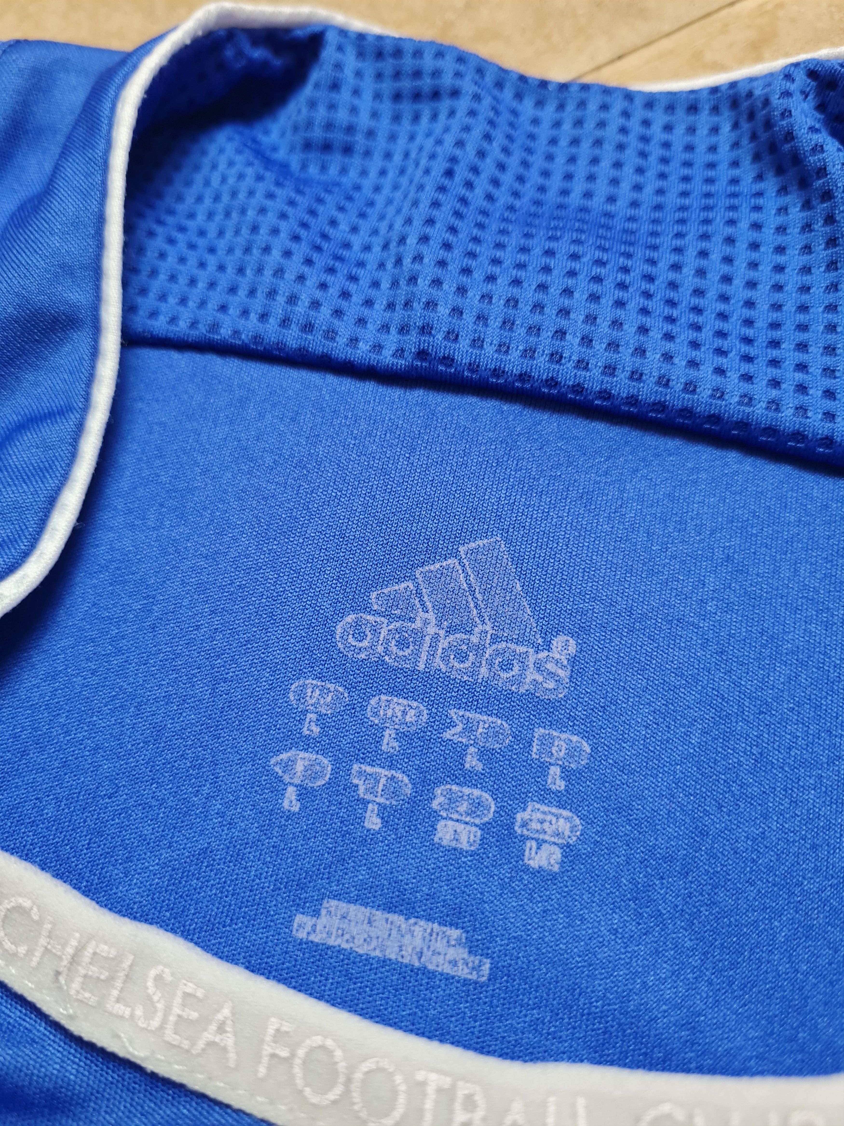 Adidas Football Jersey Adidas Chelsea 2006-2008 Soccer Shirt #9 Size US L / EU 52-54 / 3 - 19 Thumbnail