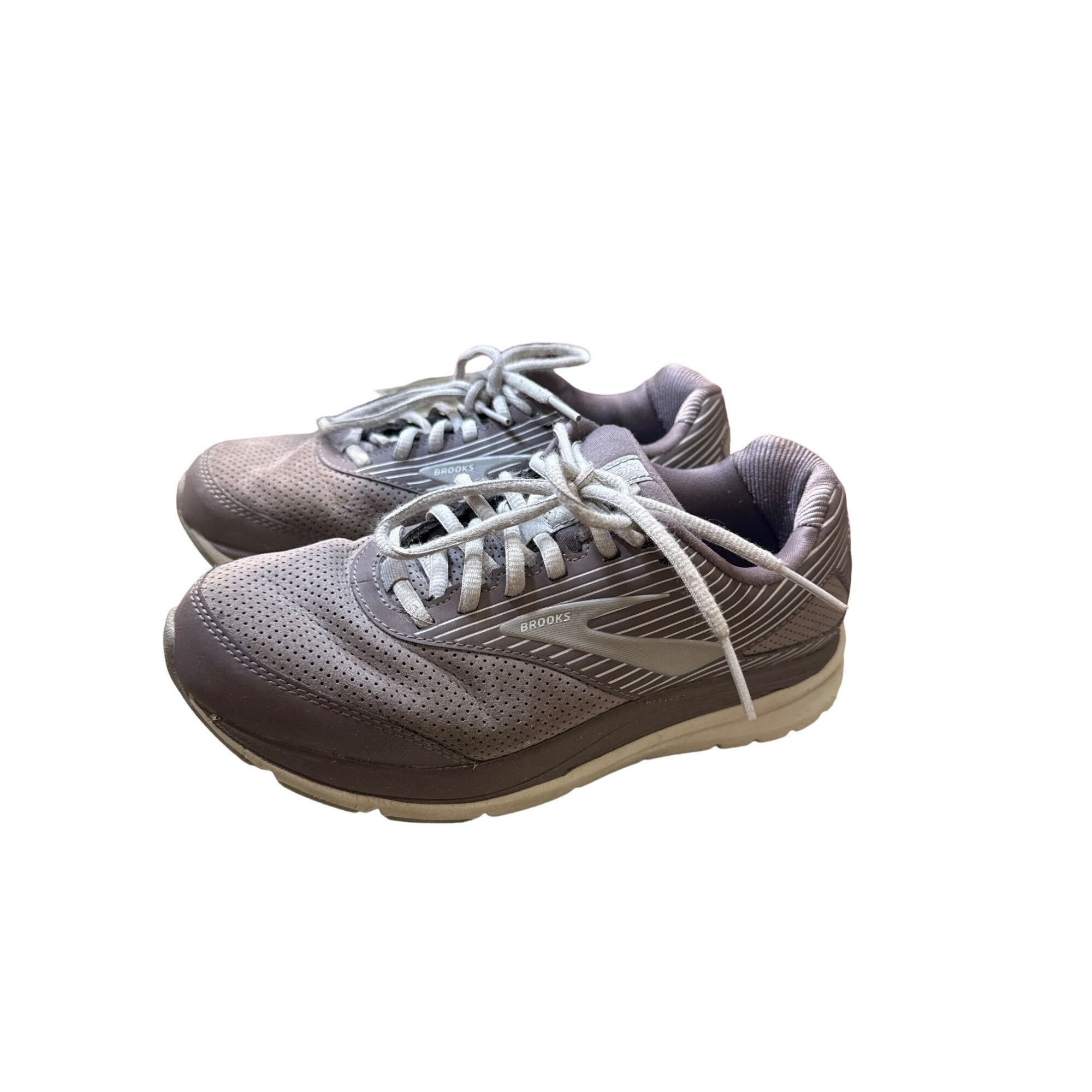 Brooks Brooks Addiction men’s gray walking running shoes sneakers s Size US 7.5 / EU 40-41 - 4 Thumbnail