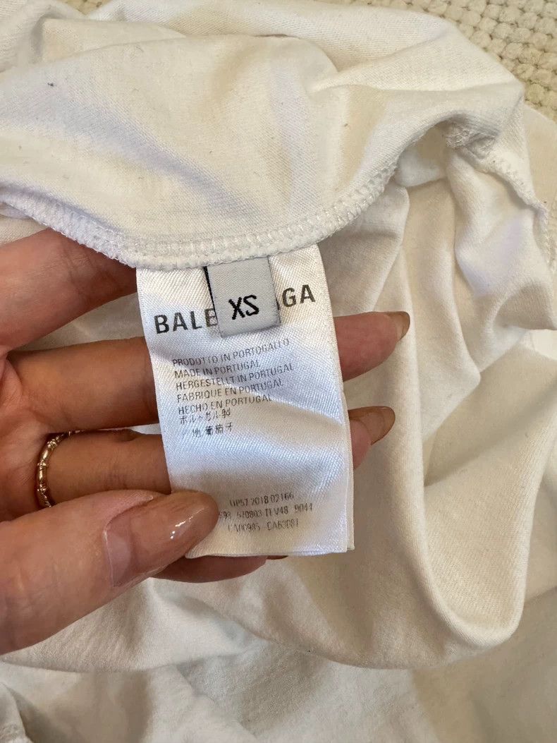 Balenciaga Balenciaga short sleeves 2503-Nextarrow Size US XS / EU 42 / 0 - 3 Thumbnail
