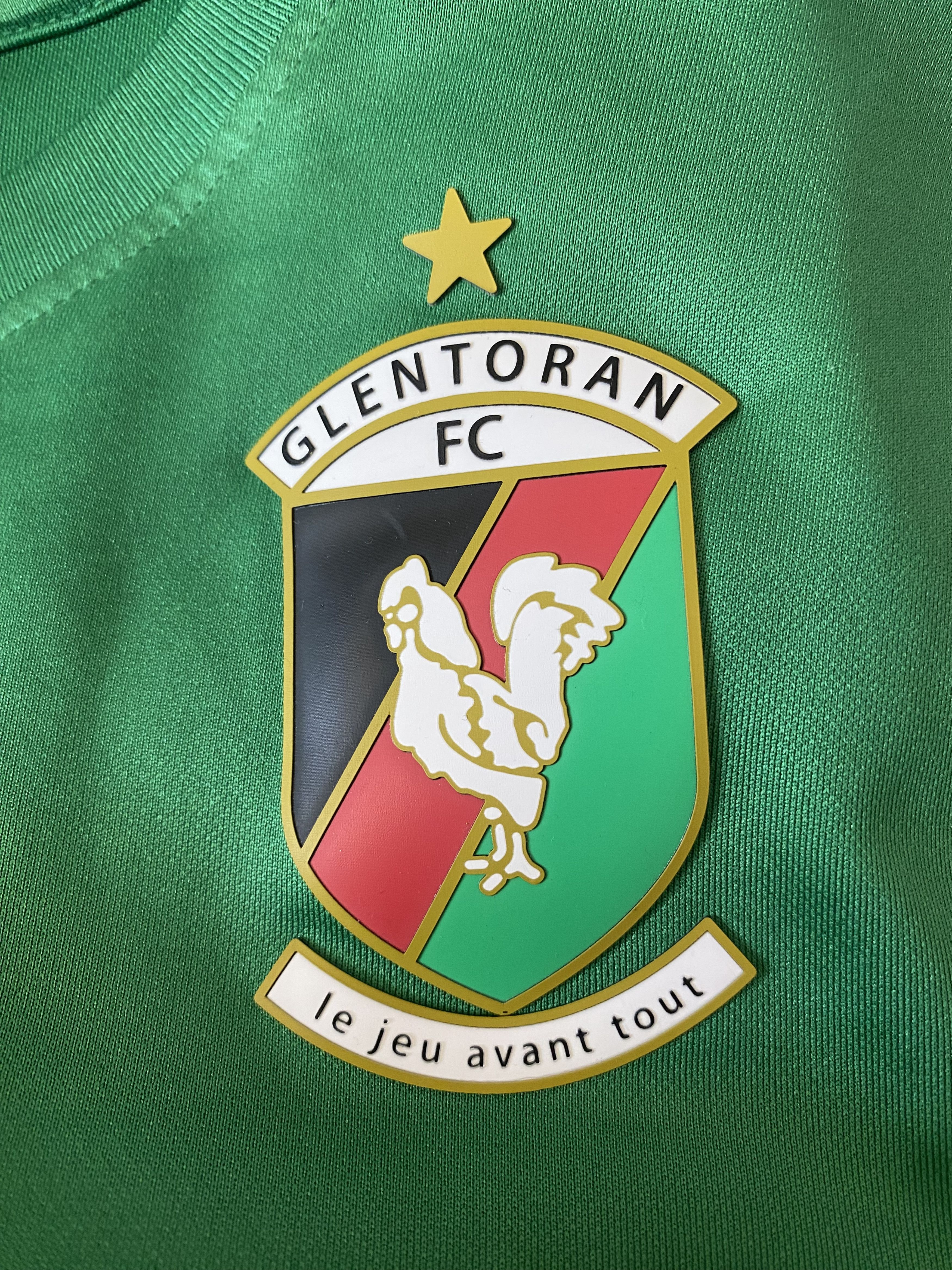 Nike Ireland - GLENTORAN F.C. No. 6 - Nike - S - UNIqUE Size US S / EU 44-46 / 1 - 7 Thumbnail