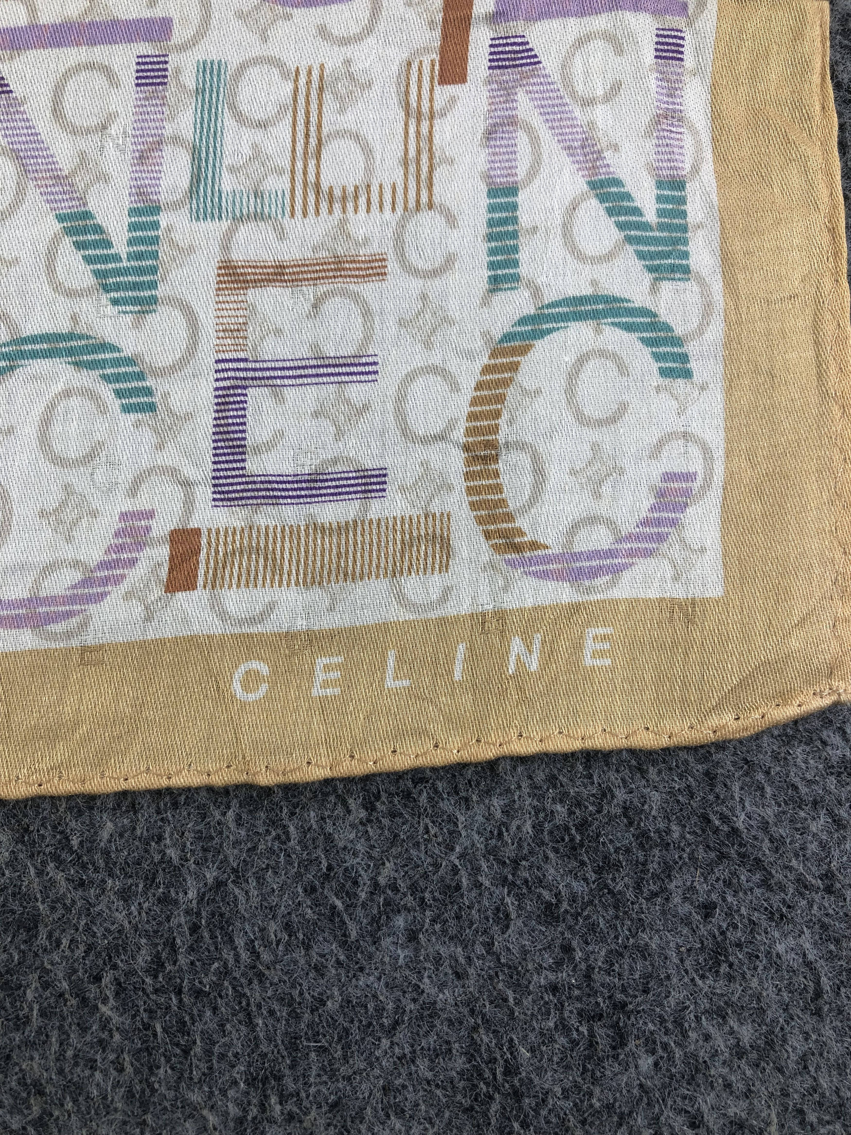 Celine Celine Handkerchief / Bandana / Neckerchief Size ONE SIZE - 5 Thumbnail