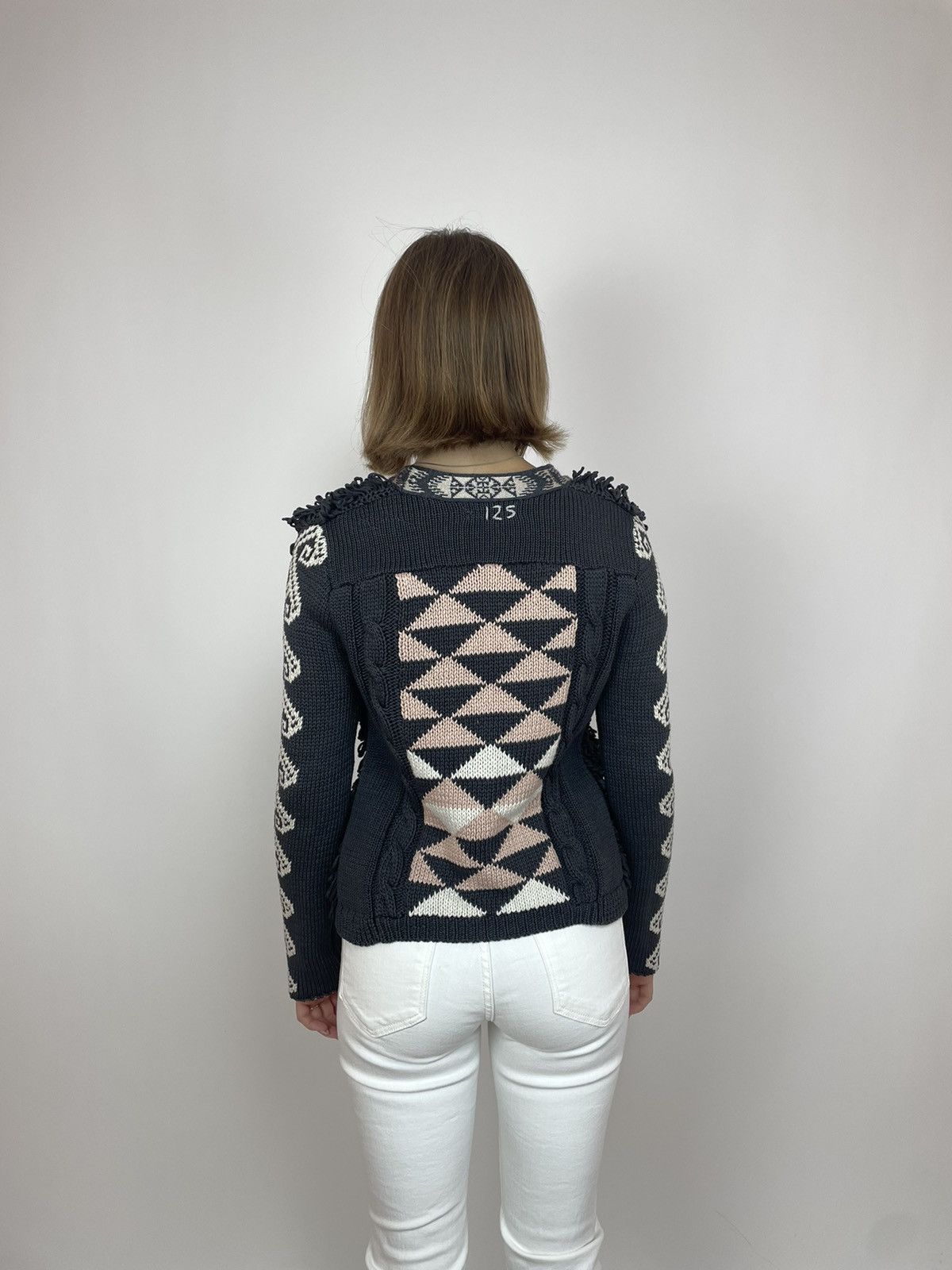 Japanese Brand odd molly cardigan Cozy cotton knit Womens size 0 Size XS / US 0-2 / IT 36-38 - 5 Thumbnail