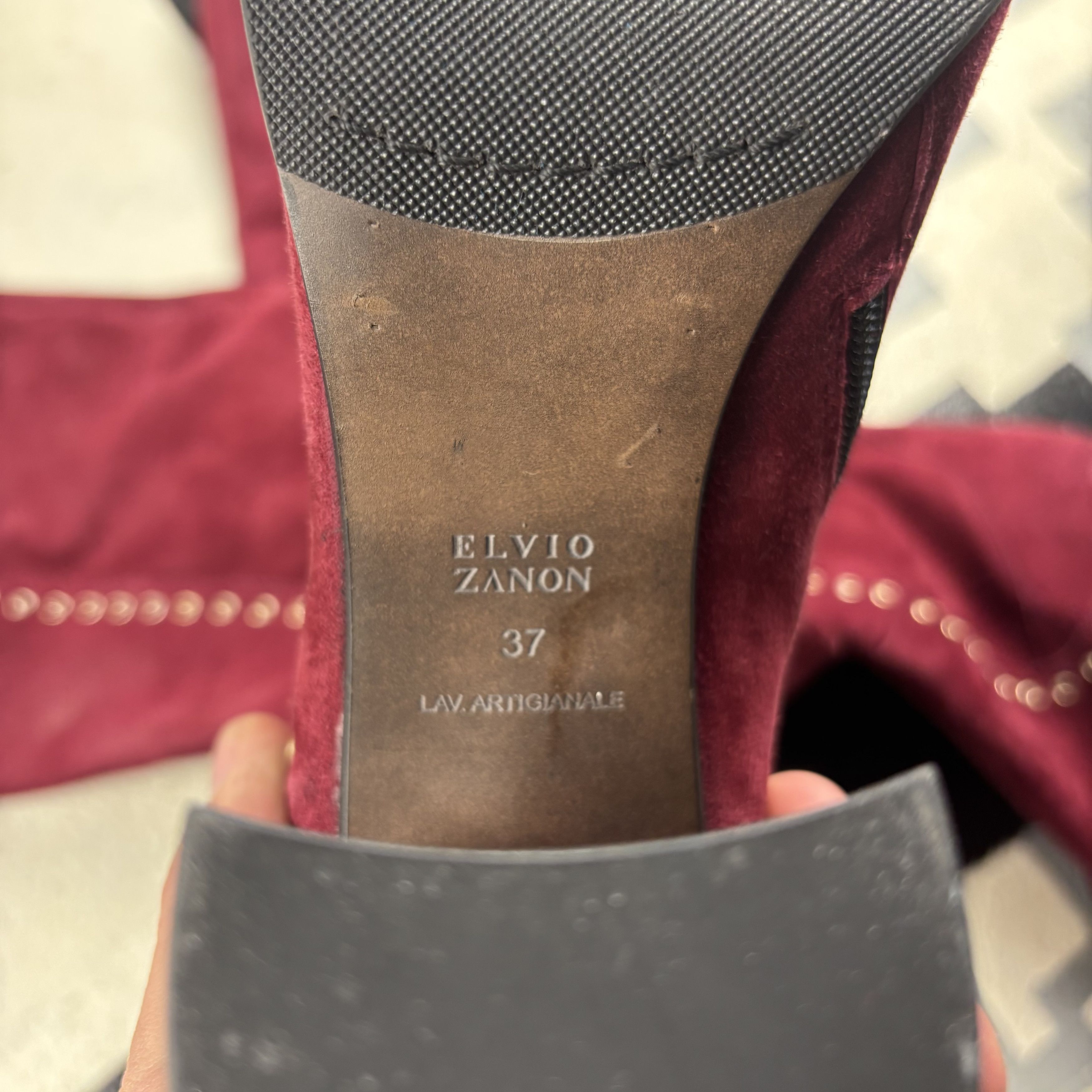 Other Elvio Zanon Heels Size US 7 / IT 37 - 10 Thumbnail