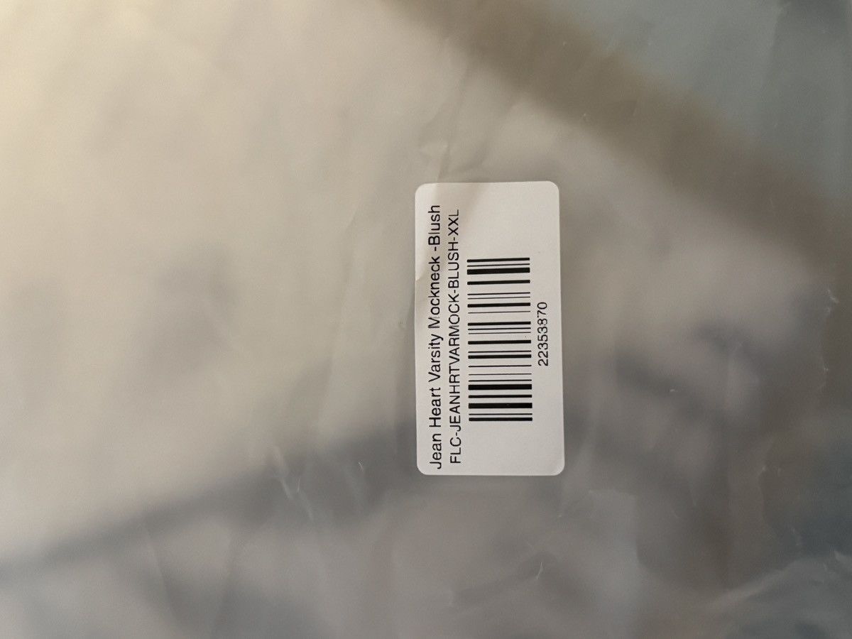 Other Parke Jean Heart Varsity Mockneck - Blush - XXL Size XXL / US 16-18 / IT 52-54 - 7 Thumbnail