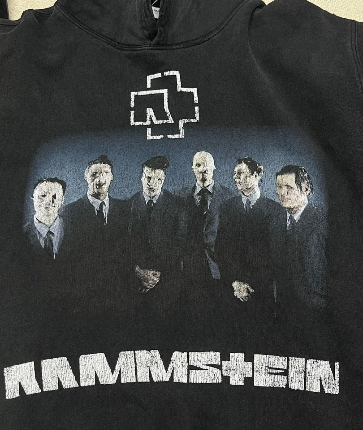 Balenciaga Balenciaga Rammstein collaboration cropped hoodie - dmc Size US S / EU 44-46 / 1 - 3 Thumbnail