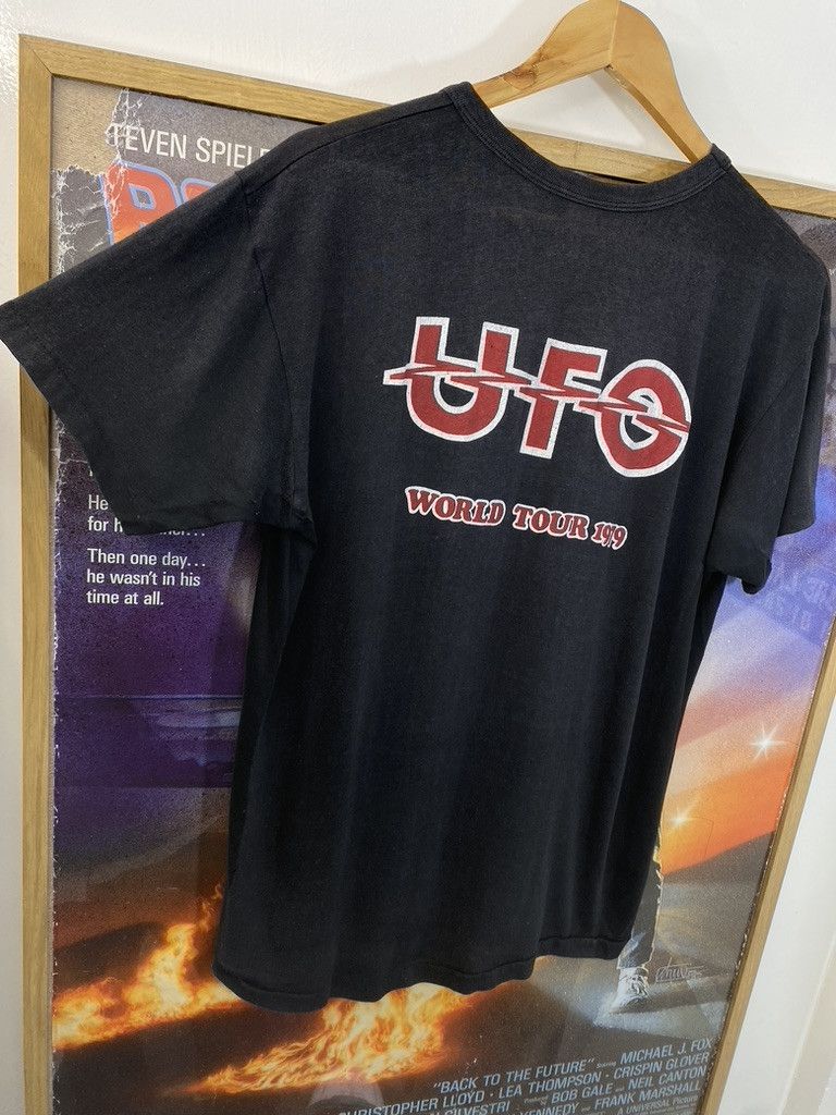 Band Tees × Vintage 1979 Vintage UFO Strangers In The Night World Tour Tee Size US L / EU 52-54 / 3 - 3 Thumbnail