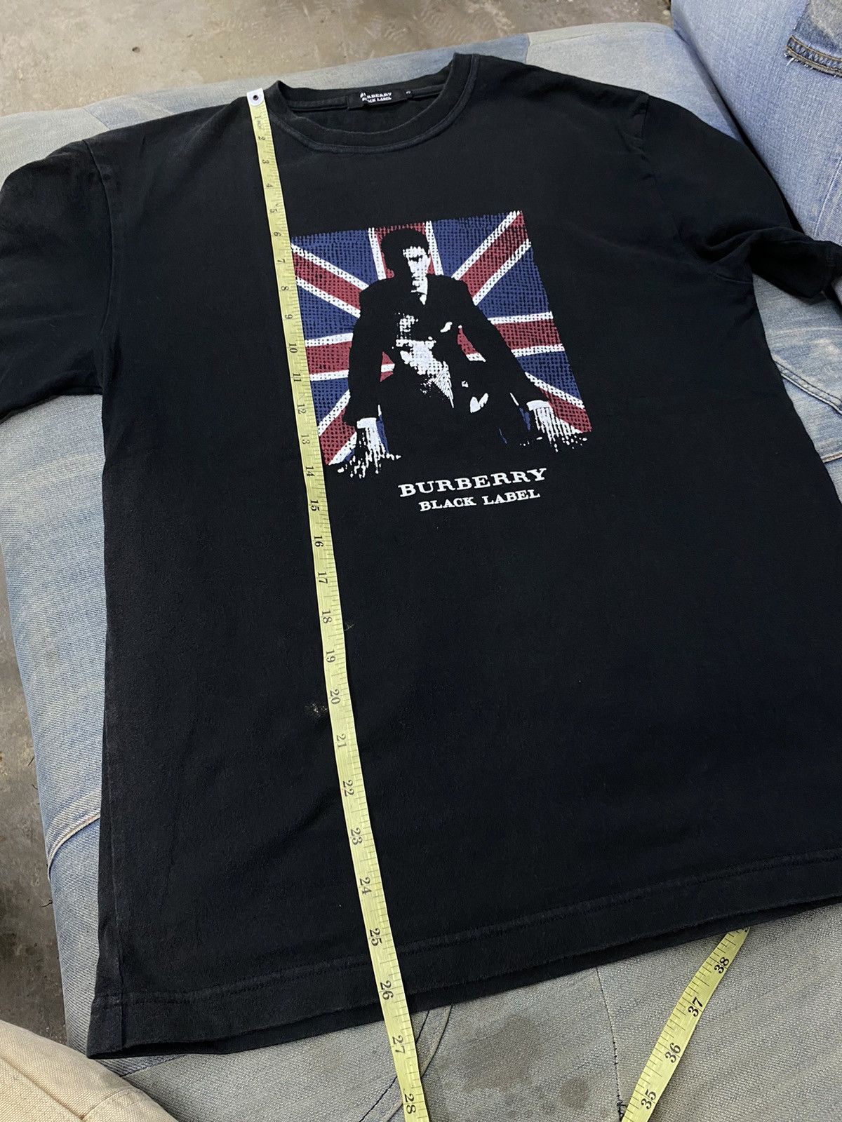 Burberry × Designer × Vintage Buberry england black label tshirt Size US M / EU 48-50 / 2 - 7 Thumbnail