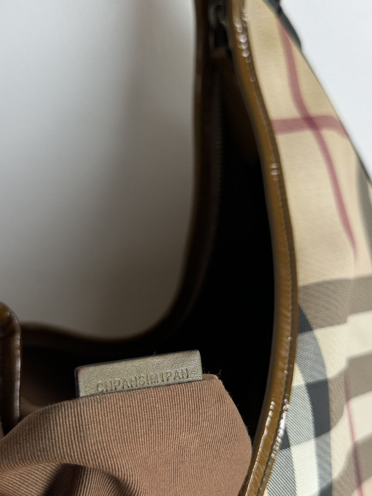 Burberry Leather shoulder bag Burberry original luxury casual item Size ONE SIZE - 8 Thumbnail