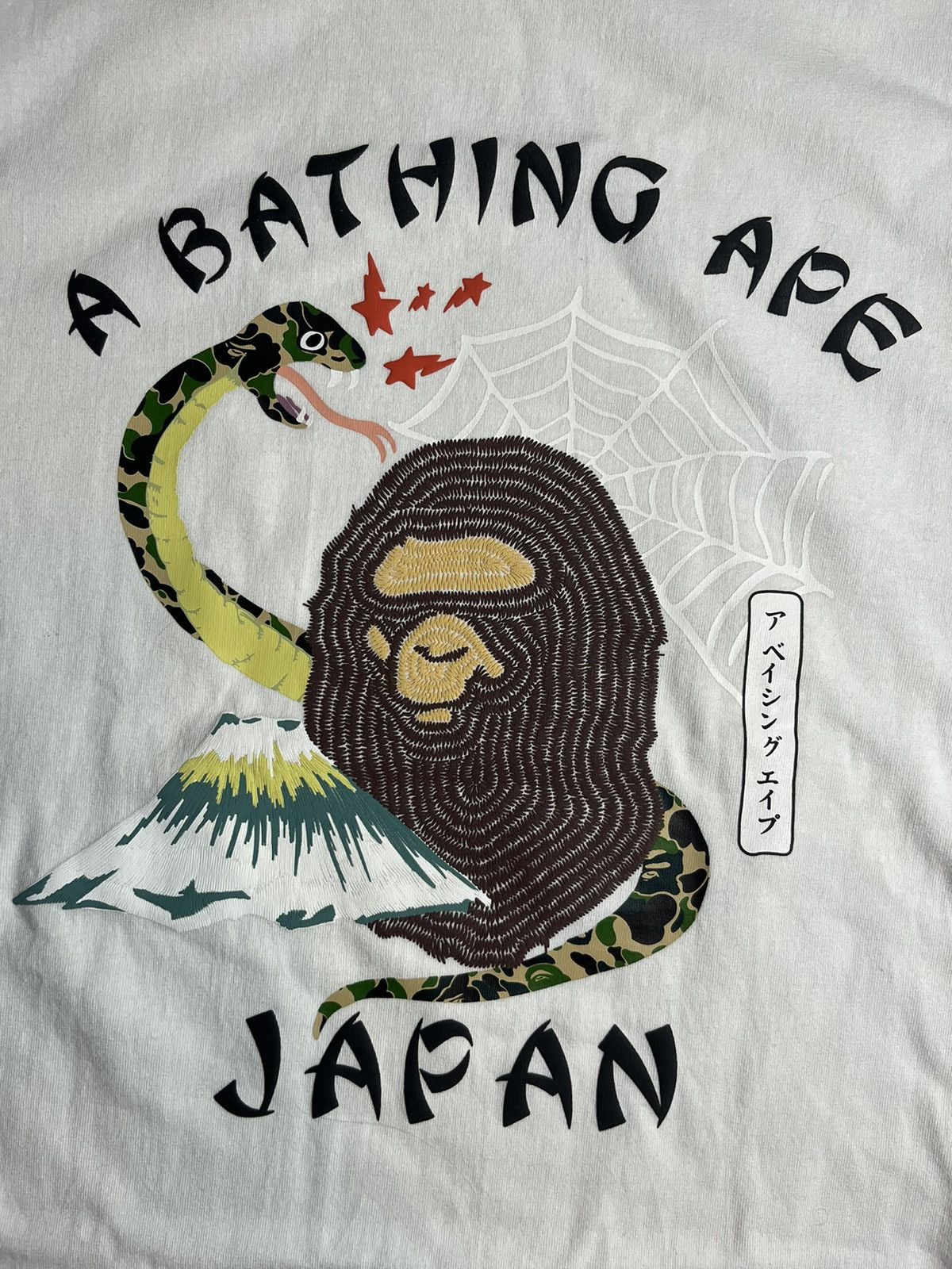 Bape Bape Japan Culture Shirt Medium Size US M / EU 48-50 / 2 - 3 Thumbnail