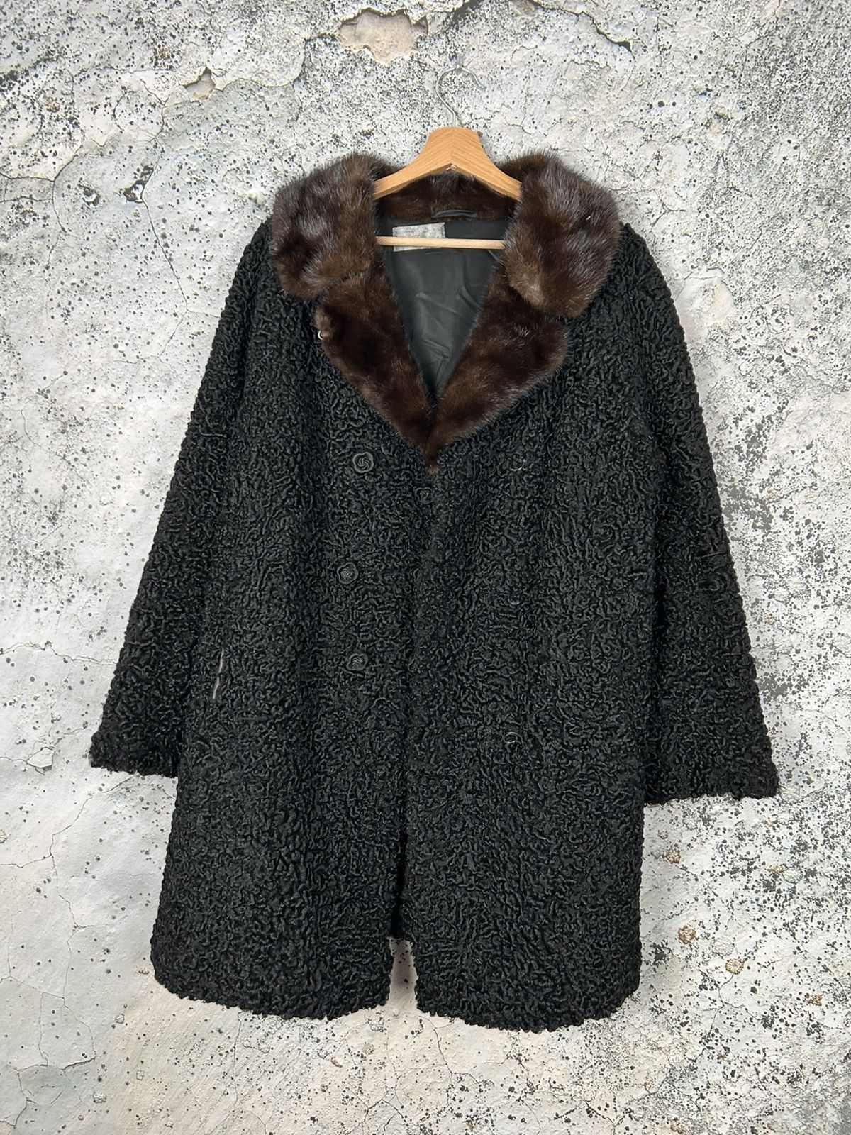 Vintage Vintage Avantgarde Heavy Coat Rock Grunge Punk Metal Size US L / EU 52-54 / 3 - 1 Thumbnail