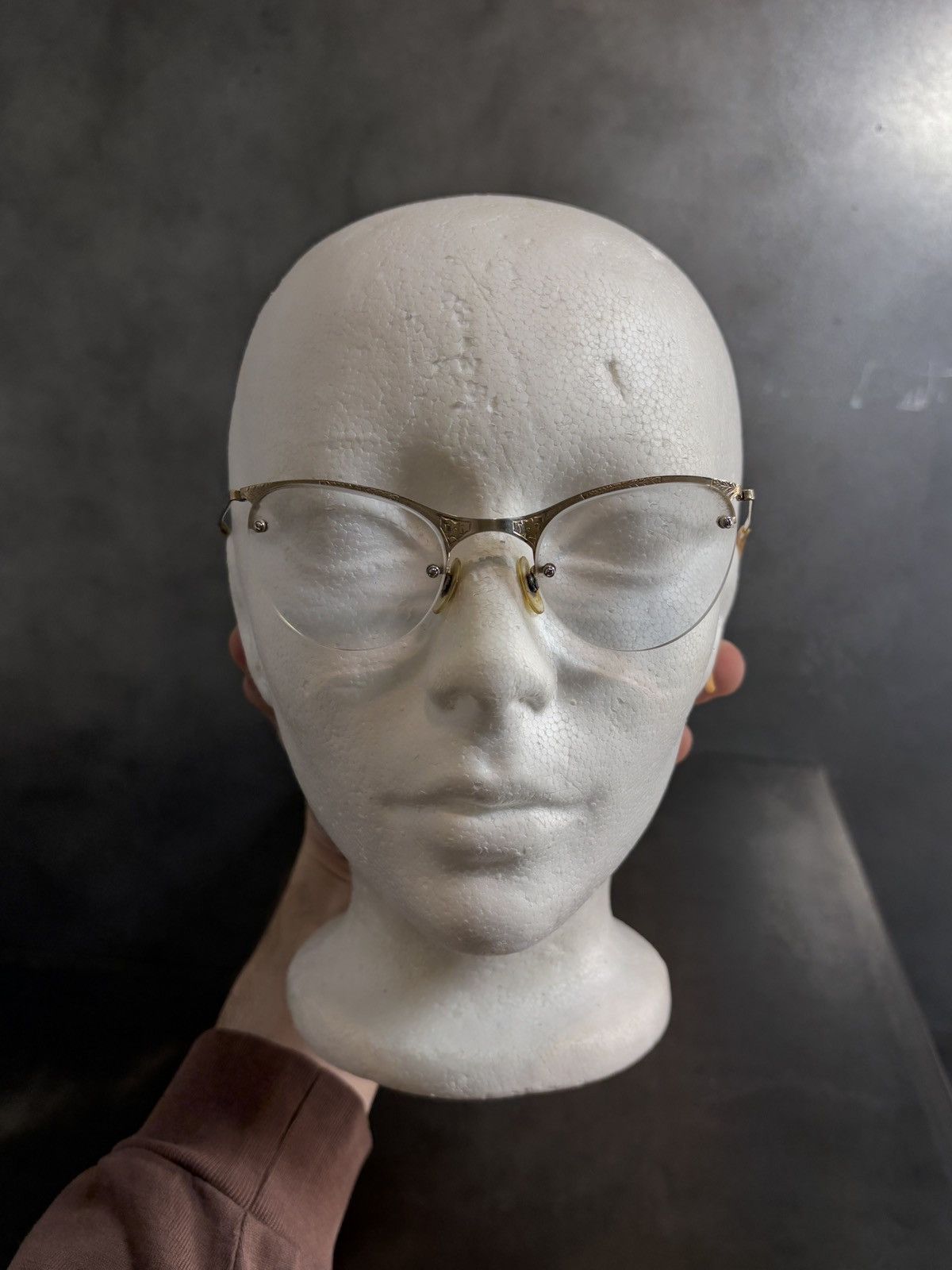 Shuron 1930s Eyeglasses True Vintage Shuron Gold Fill Spectacles Size ONE SIZE - 15 Thumbnail