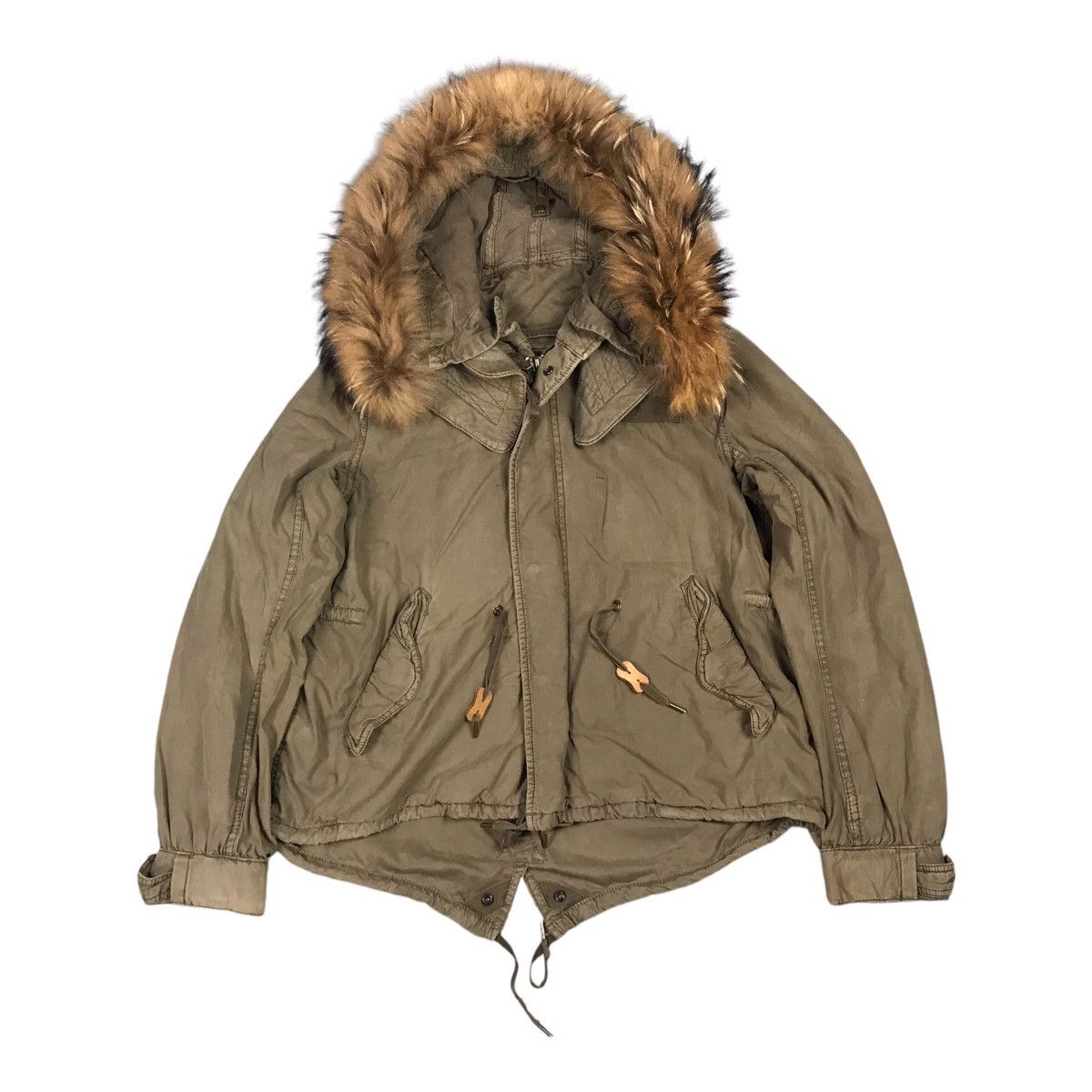 Tornado Mart Tornado Mart Fur Jacket | Grailed