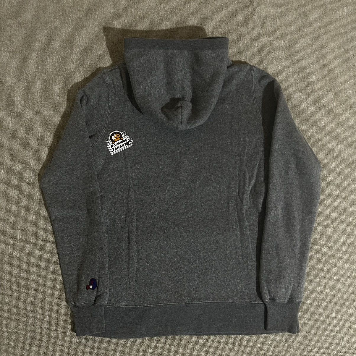 Bape Bape Cafe Thermal Hoodie Size XS / US 0-2 / IT 36-38 - 4 Thumbnail