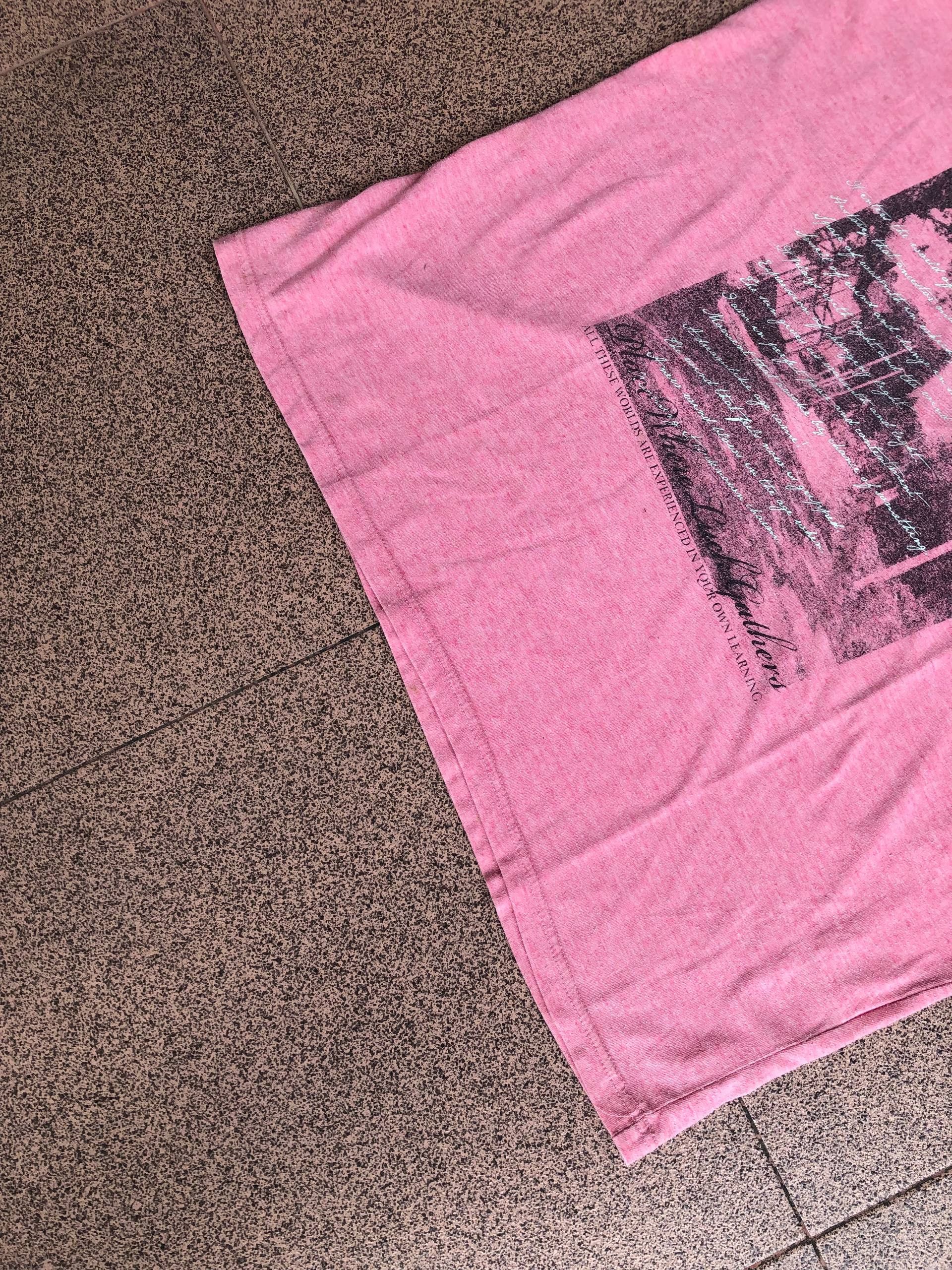 Japanese Brand 2000s Poem Panaspur not LGB if six was nine Size US XL / EU 56 / 4 - 6 Thumbnail
