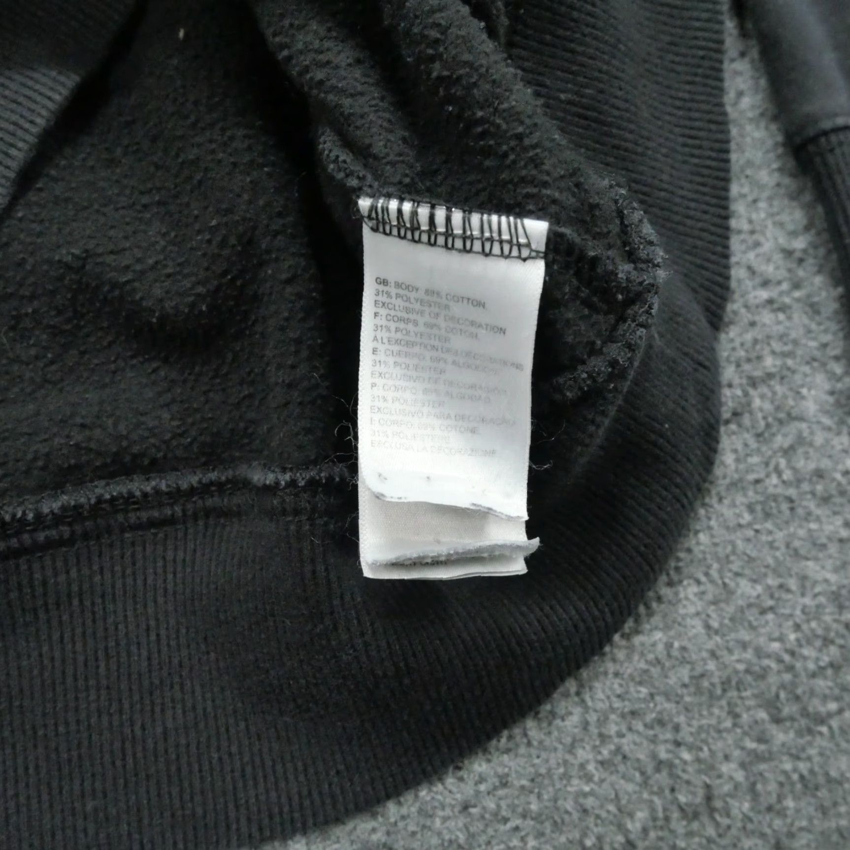 The North Face VINTAGE The North Face Hoodie Mens S Black Pullover Logo Hooded 90s Logo Print? Size US S / EU 44-46 / 1 - 6 Thumbnail