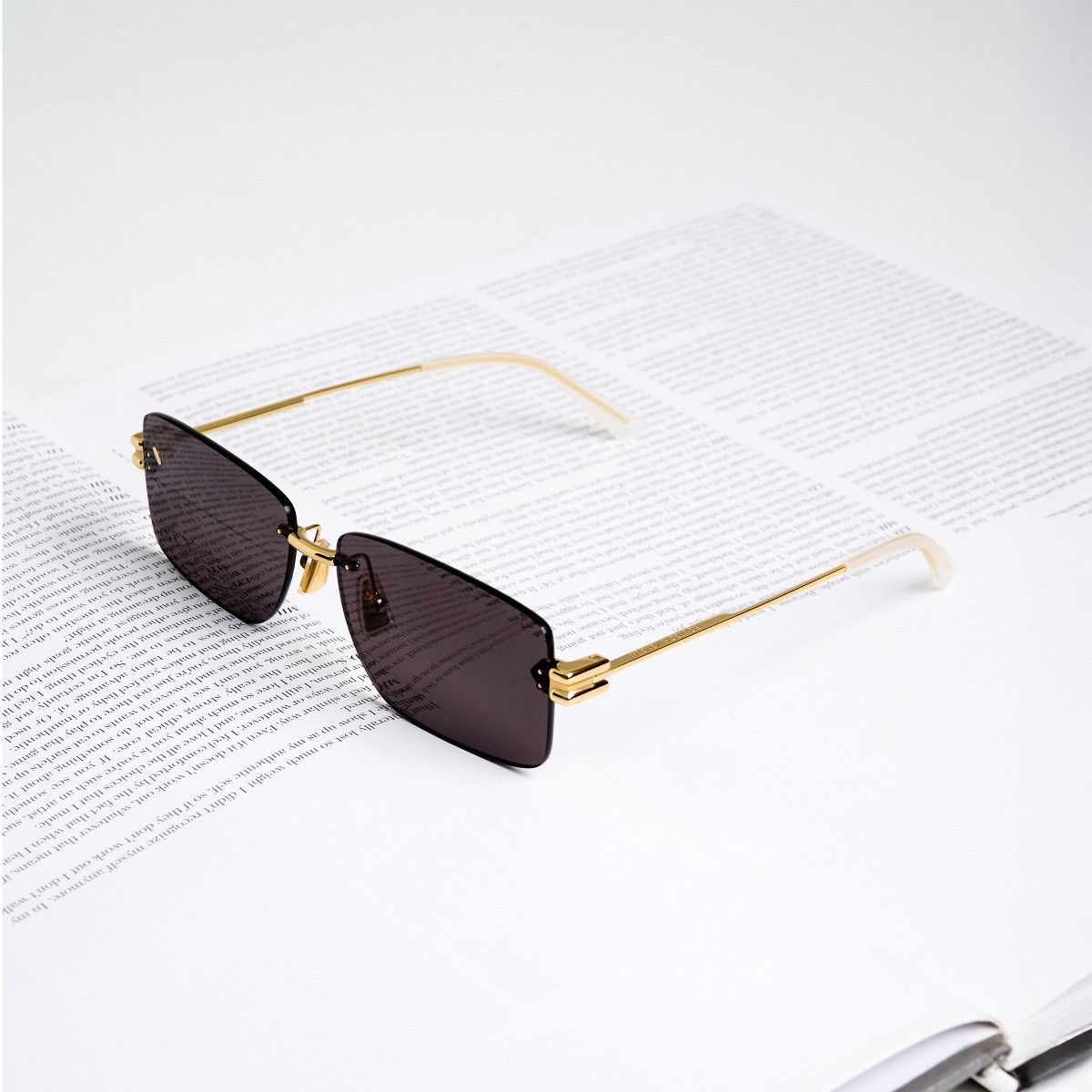 Bottega Veneta BOTTEGA VENETA BV1126S 002 SUNGLASSES Size ONE SIZE - 1 Thumbnail