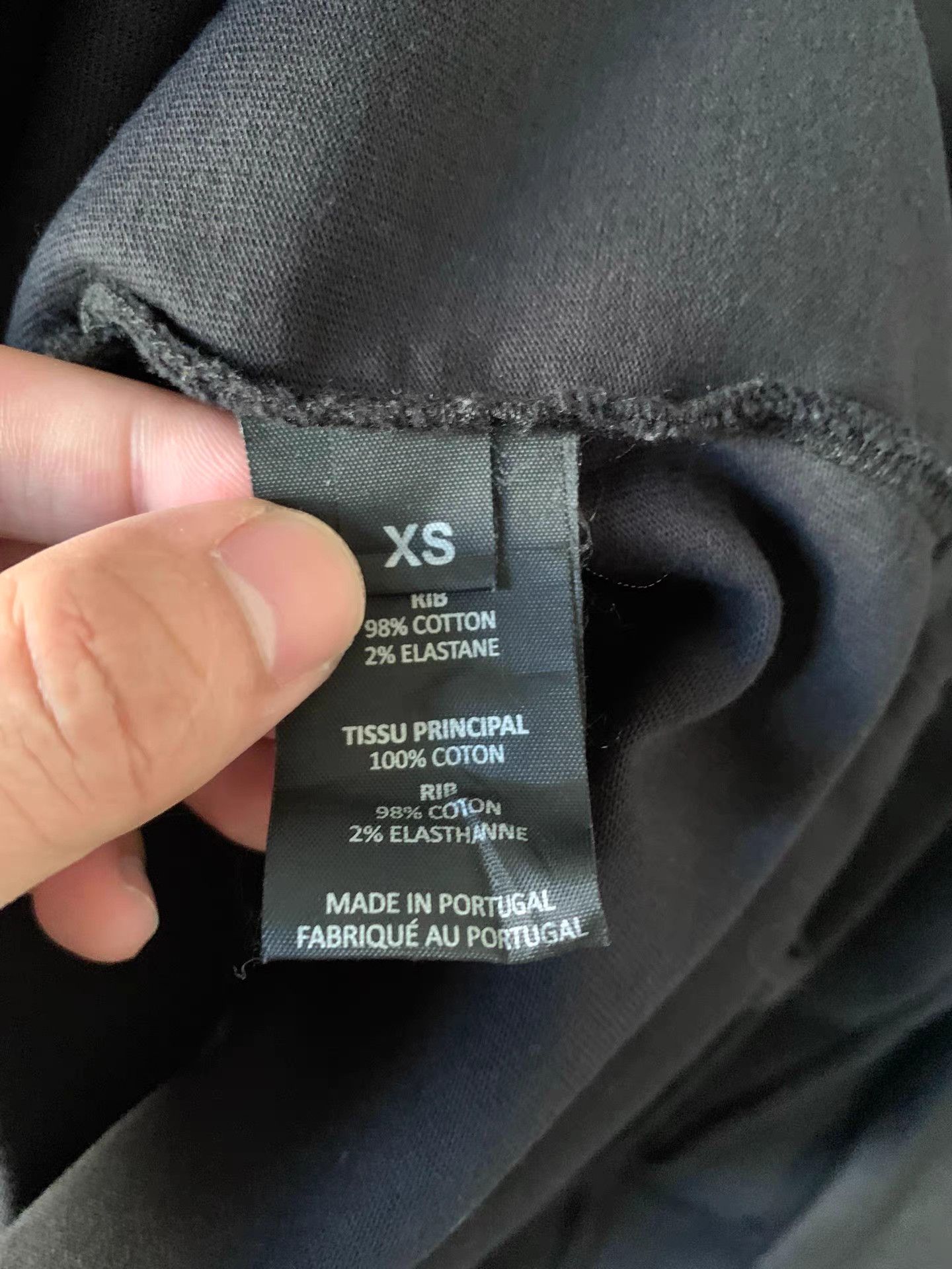 Vetements Vetements Patchwork Sweatshirt Size US XS / EU 42 / 0 - 6 Thumbnail