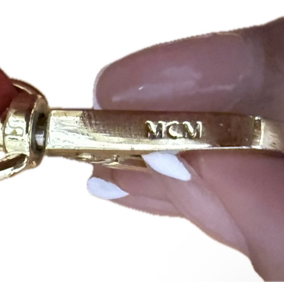 Authentic Mcm Bag