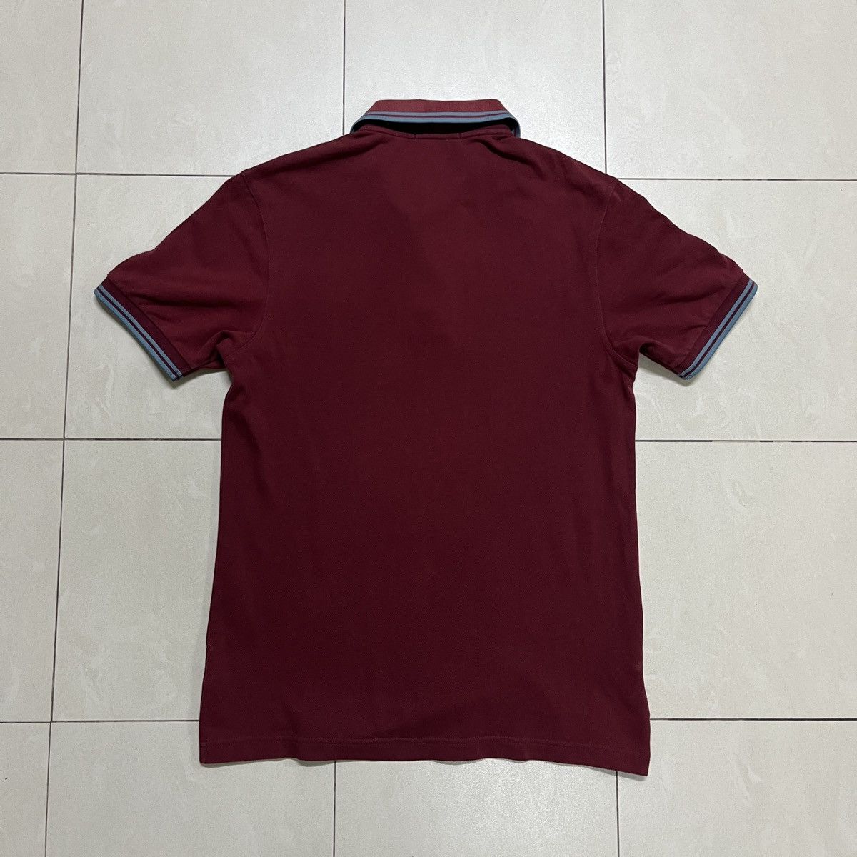 FRED × Fred Perry Fred Perry Twin Tipped Polo Shirt Size US S / EU 44-46 / 1 - 11 Thumbnail