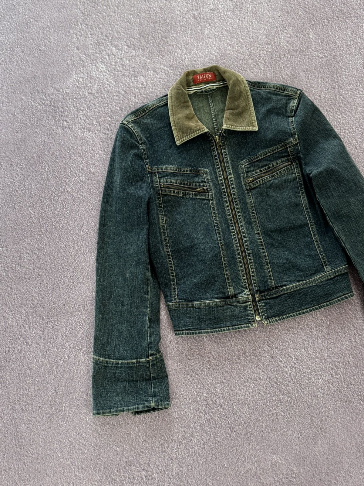 If Six Was Nine Japanese Brand Y2K Denim Jacket With Flared Sleeves Size M / US 6-8 / IT 42-44 - 4 Thumbnail