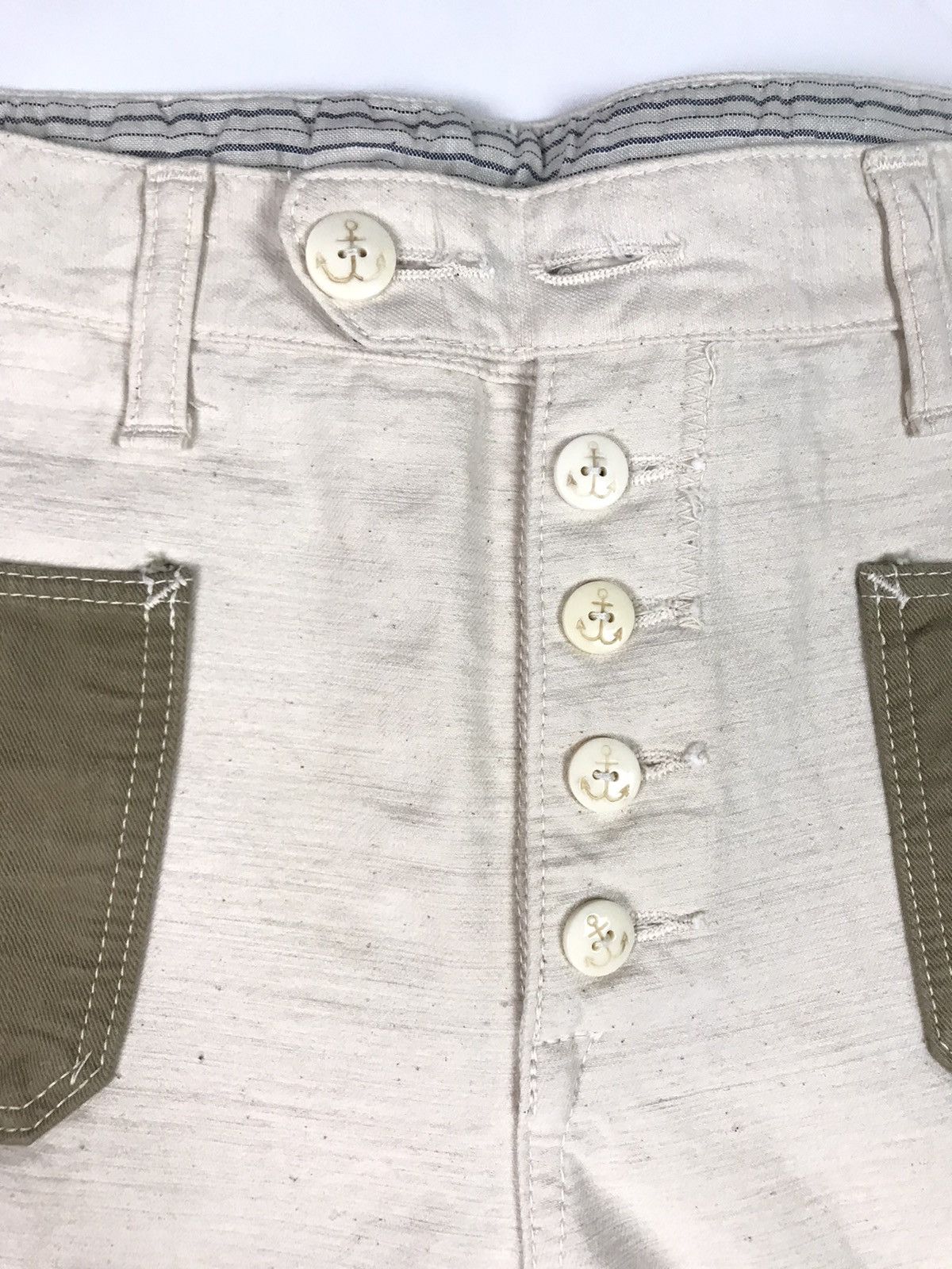 Kapital Canvas Pants Casual Pants