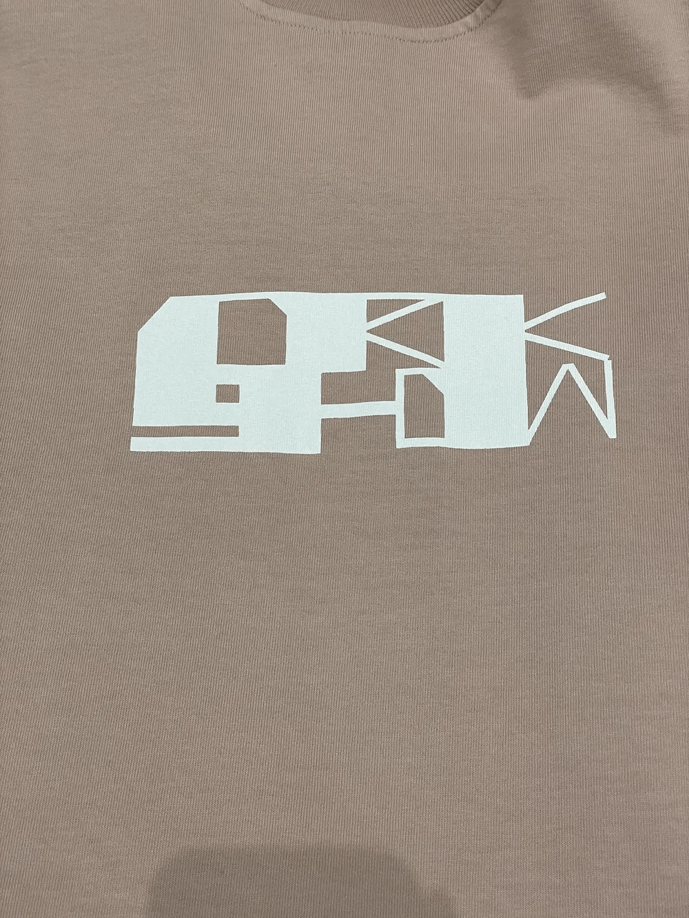 Thom Browne Rick Owens Drkshdw Letter Logo Printed Ribbon Short Sleeve Size ONE SIZE - 6 Thumbnail