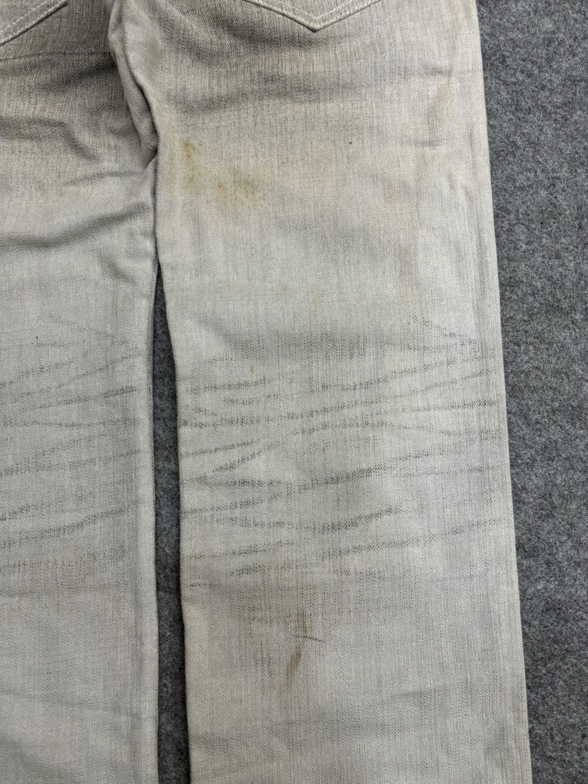 FACTOTUM × Japanese Brand FACTOTUM Japan Special Faded Design Jeans F567 Size US 30 / EU 46 - 13 Thumbnail