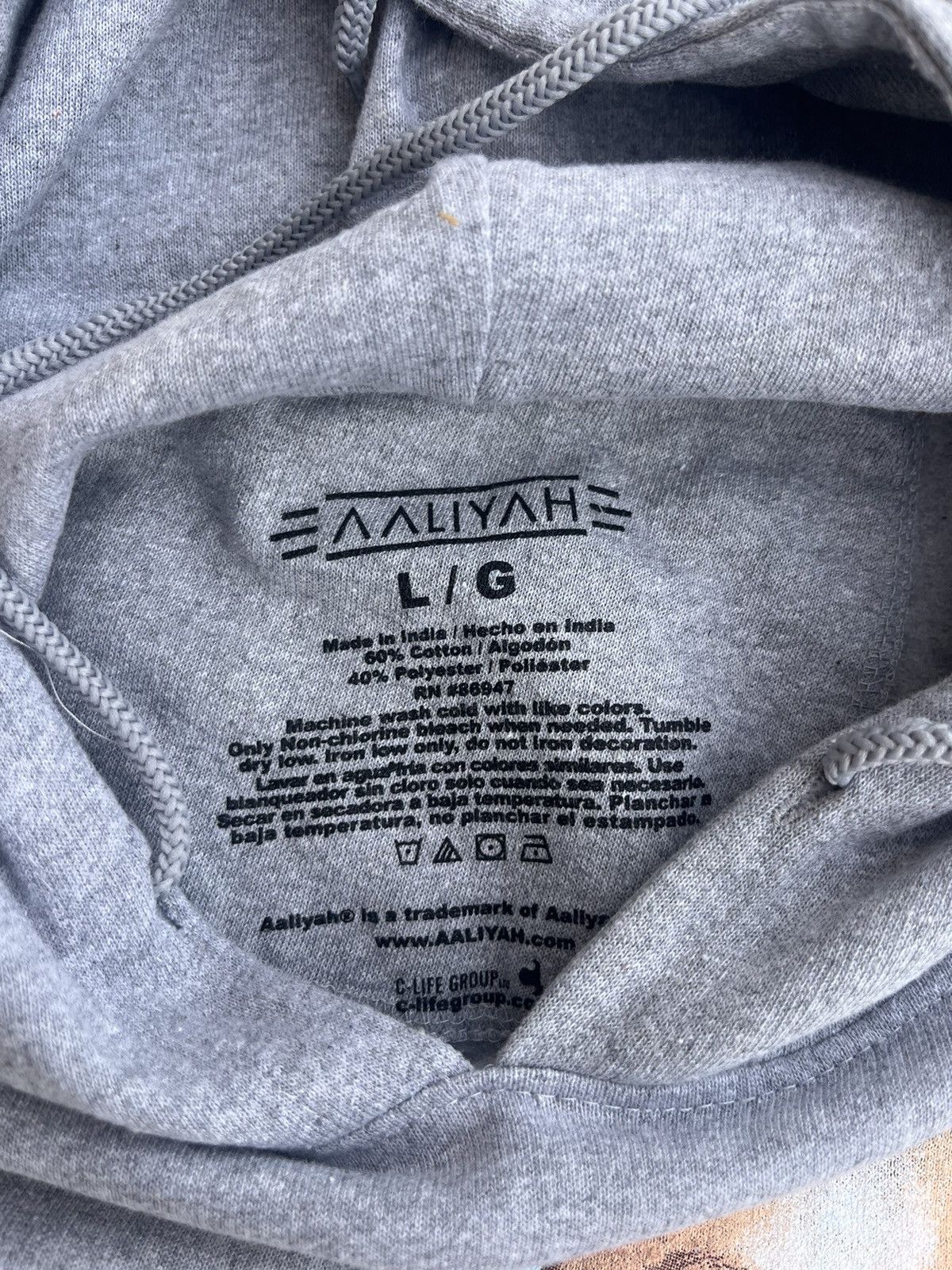 Other Grey Aaliyah graphic hoodie Size US L / EU 52-54 / 3 - 7 Thumbnail