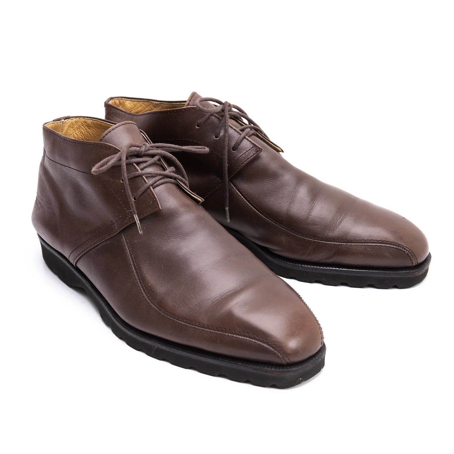 Issey Miyake Leather Shoes in Brown, Size 26 Size US 8 / EU 41 - 1 Thumbnail