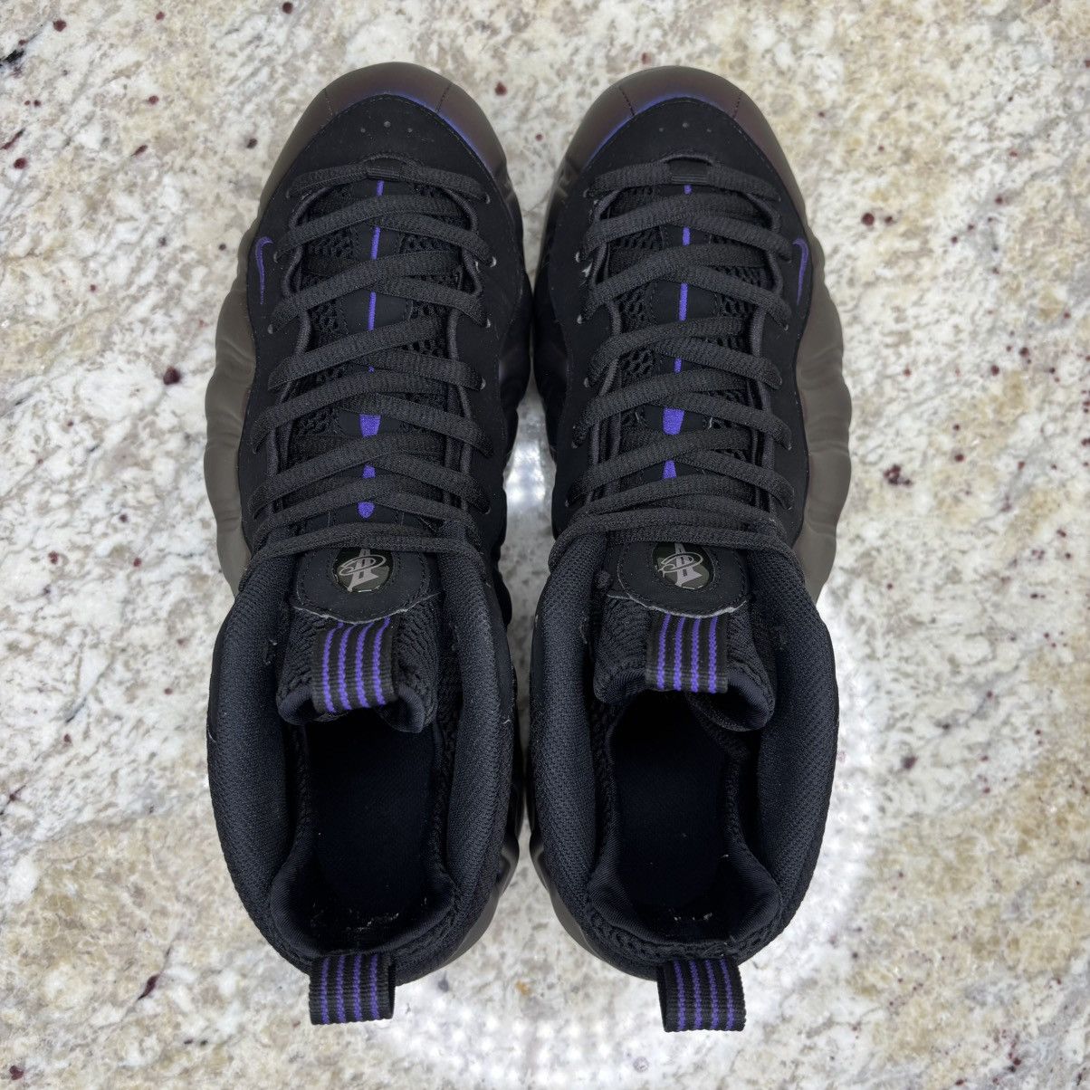 Nike Size 11 - Nike Air Foamposite One Eggplant 2017 CLEAN NO BOX Size US 11 / EU 44 - 6 Thumbnail