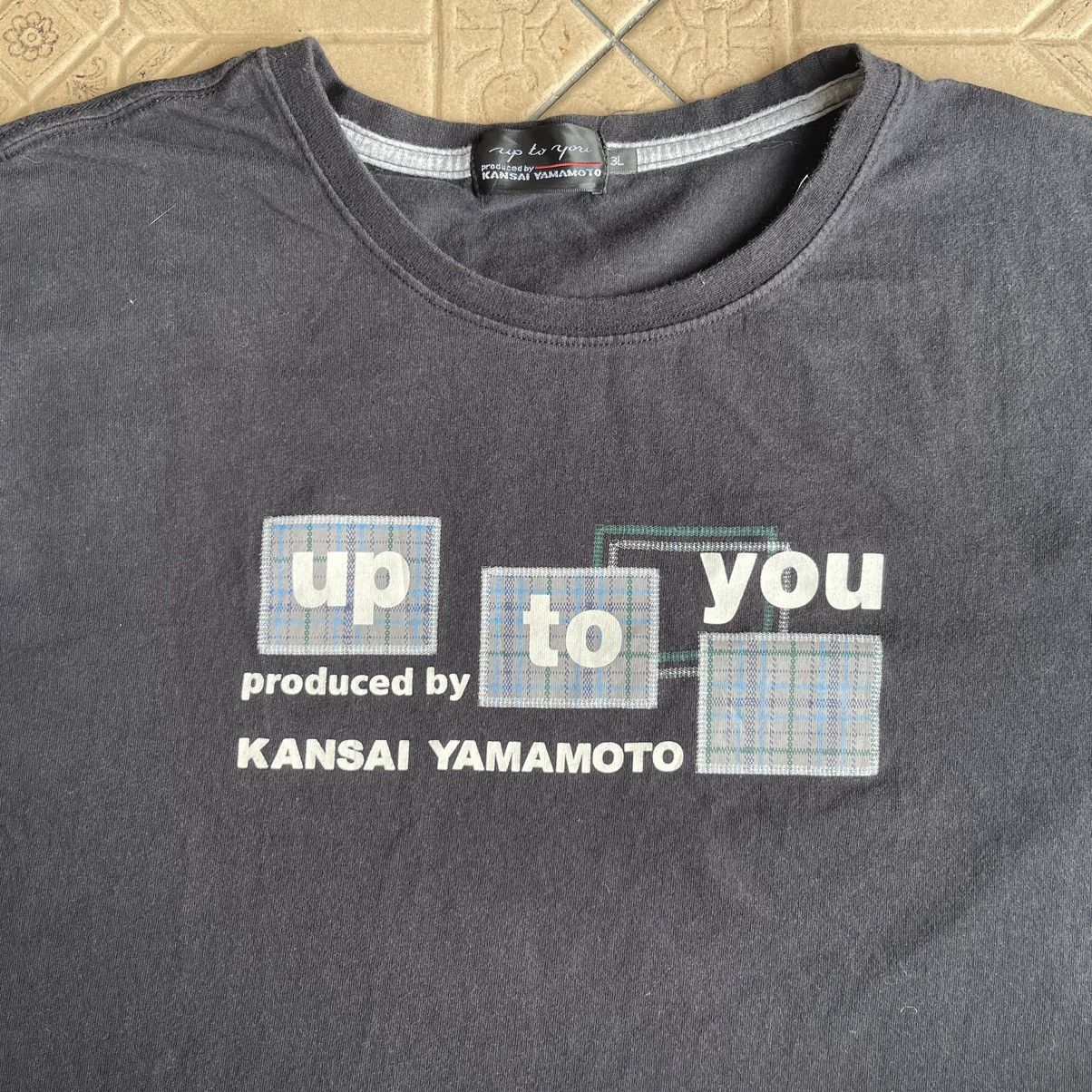 Japanese Brand × Kansai Yamamoto Kansai Yamamoto “Up To You” Tshirt Size US L / EU 52-54 / 3 - 2 Thumbnail