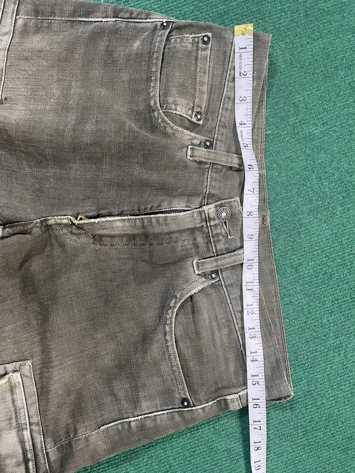 Levi's Vintage Levis Distressed Japanese Production’s Size US 32 / EU 48 - 16 Thumbnail