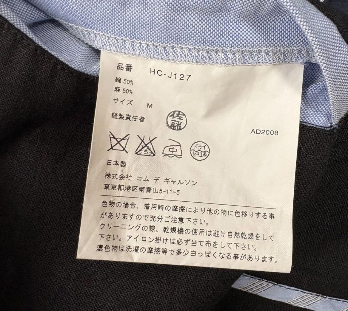 Comme des Garcons × Comme des Garcons Homme × Comme des Garcons Homme Plus 90’s Comme des garcons homme jacket Size US M / EU 48-50 / 2 - 5 Thumbnail