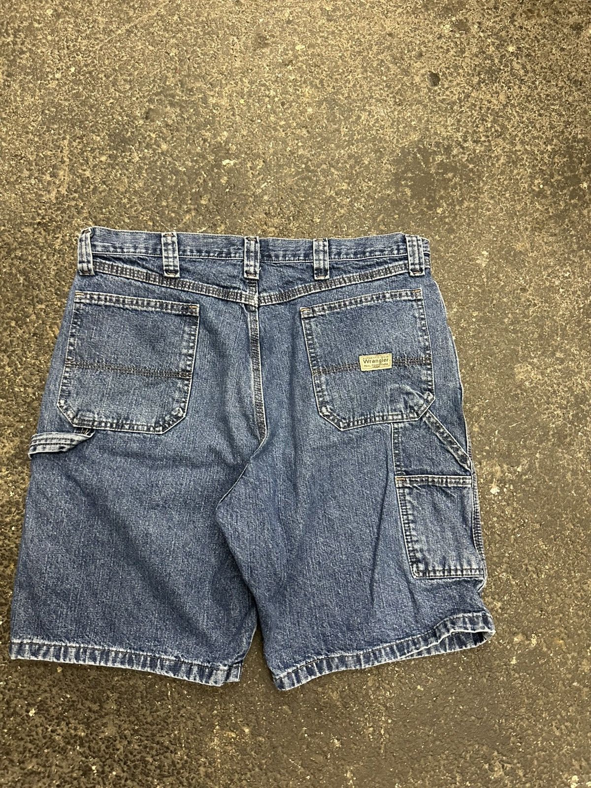 Other Y2K wrangler cargo shorts Size US 34 / EU 50 - 2 Thumbnail
