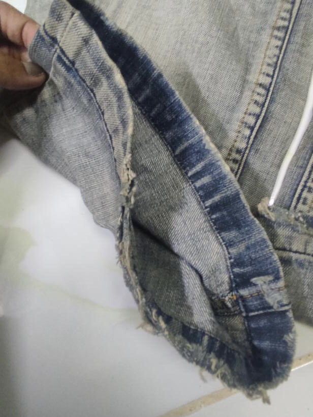 Japanese Brand × Jean × Vintage BangBang Jeans JAPANESE BRAND BAGGY Size US 33 - 5 Thumbnail