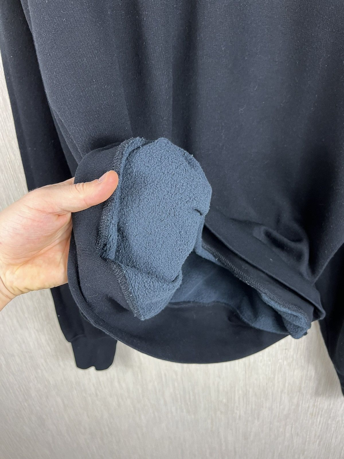 Acne Studios Acne Studios flogho neck logo oversized sweatshirt crewneck Size US XXS / EU 40 - 14 Thumbnail