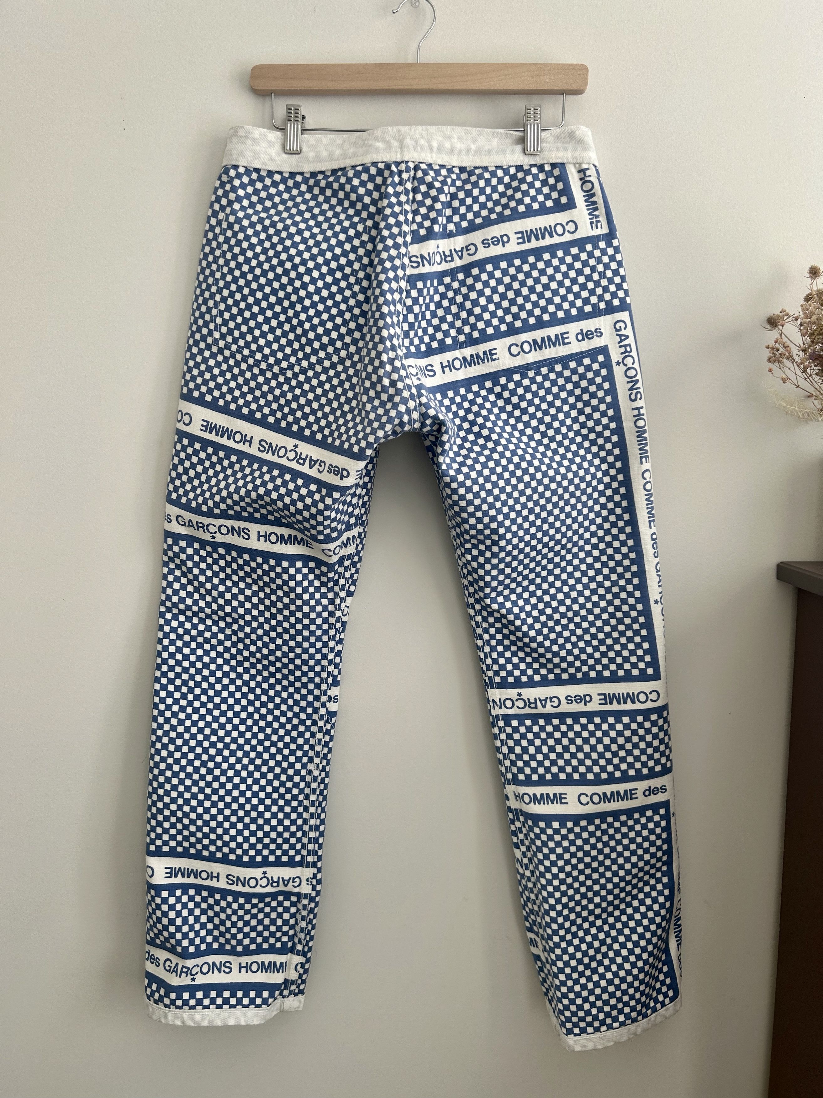 Comme des Garcons Comme Des Garcons Checkered denim Size US 30 / EU 46 - 10 Thumbnail