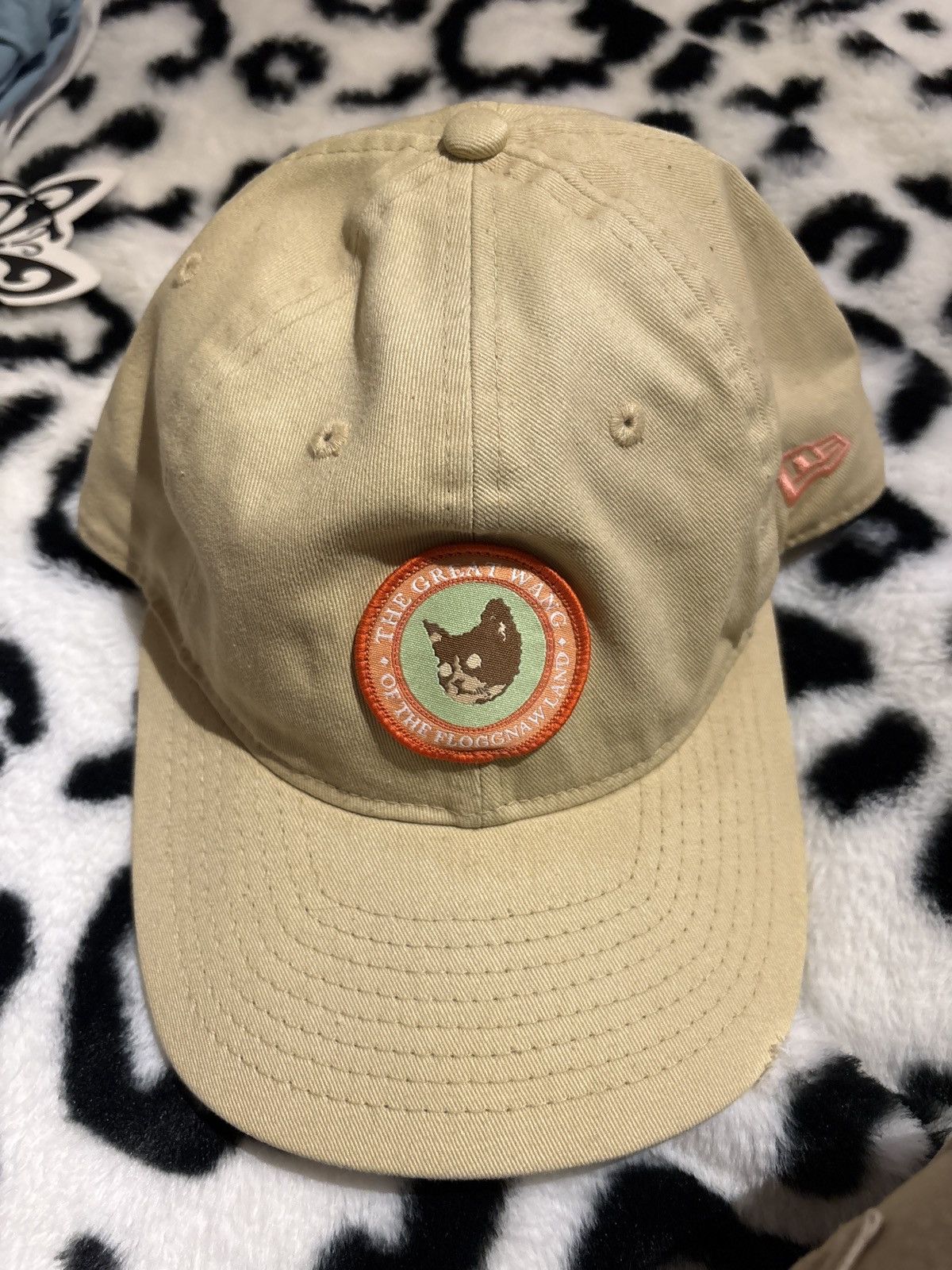 Golf Wang GOLF WANG FLOG GNAW CAP Size ONE SIZE - 1 Thumbnail