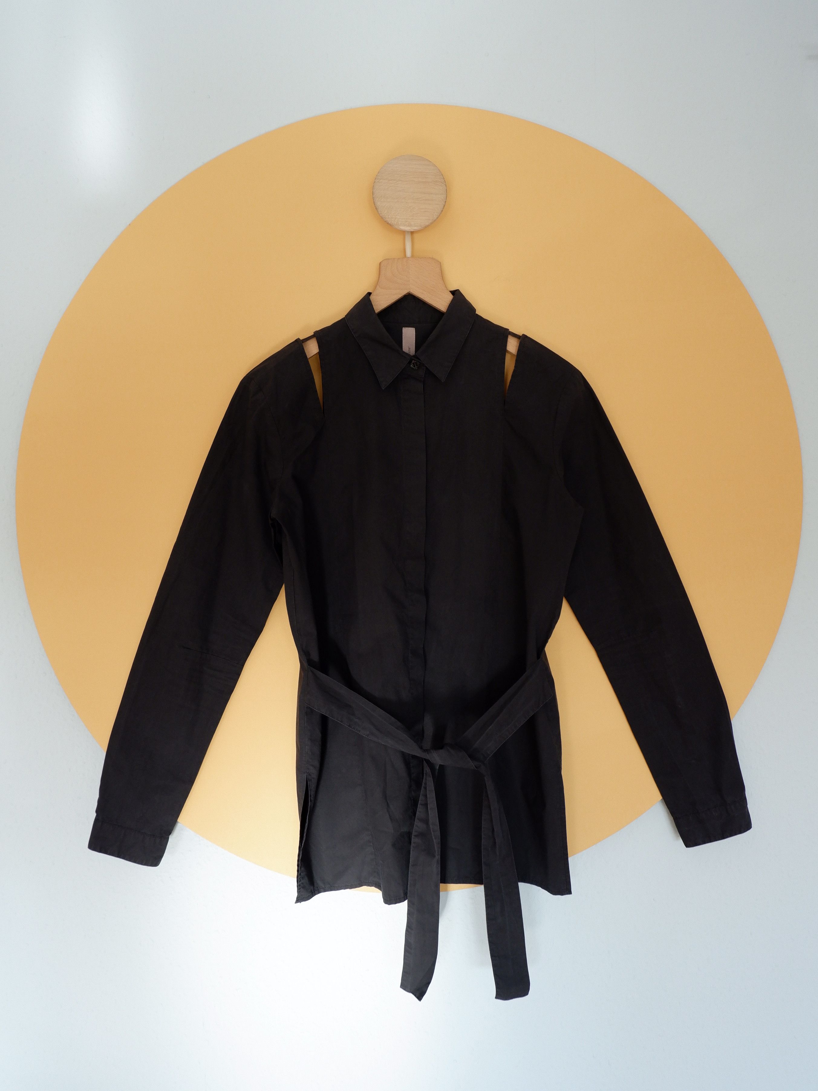 Last drop! Damir Doma shirt cut-out and bondage strap