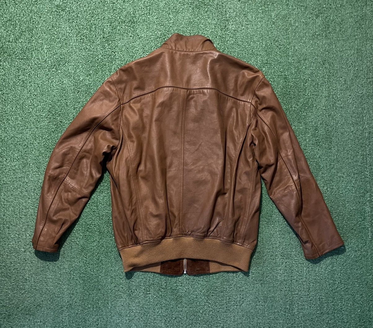 Leather × Vintage Levinsky Real Leather Jacket Vintage Size US M / EU 48-50 / 2 - 2 Thumbnail